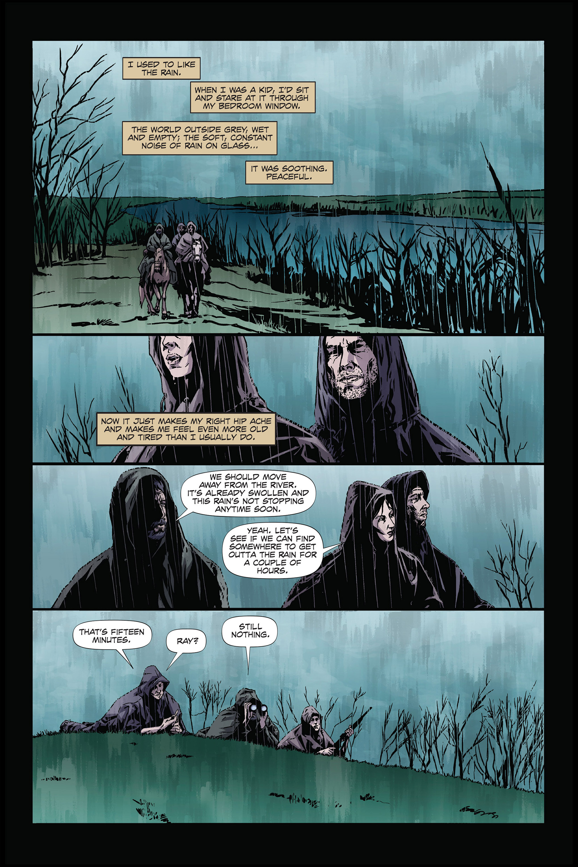 Read online The Fallen (2014) comic -  Issue #3 - 6
