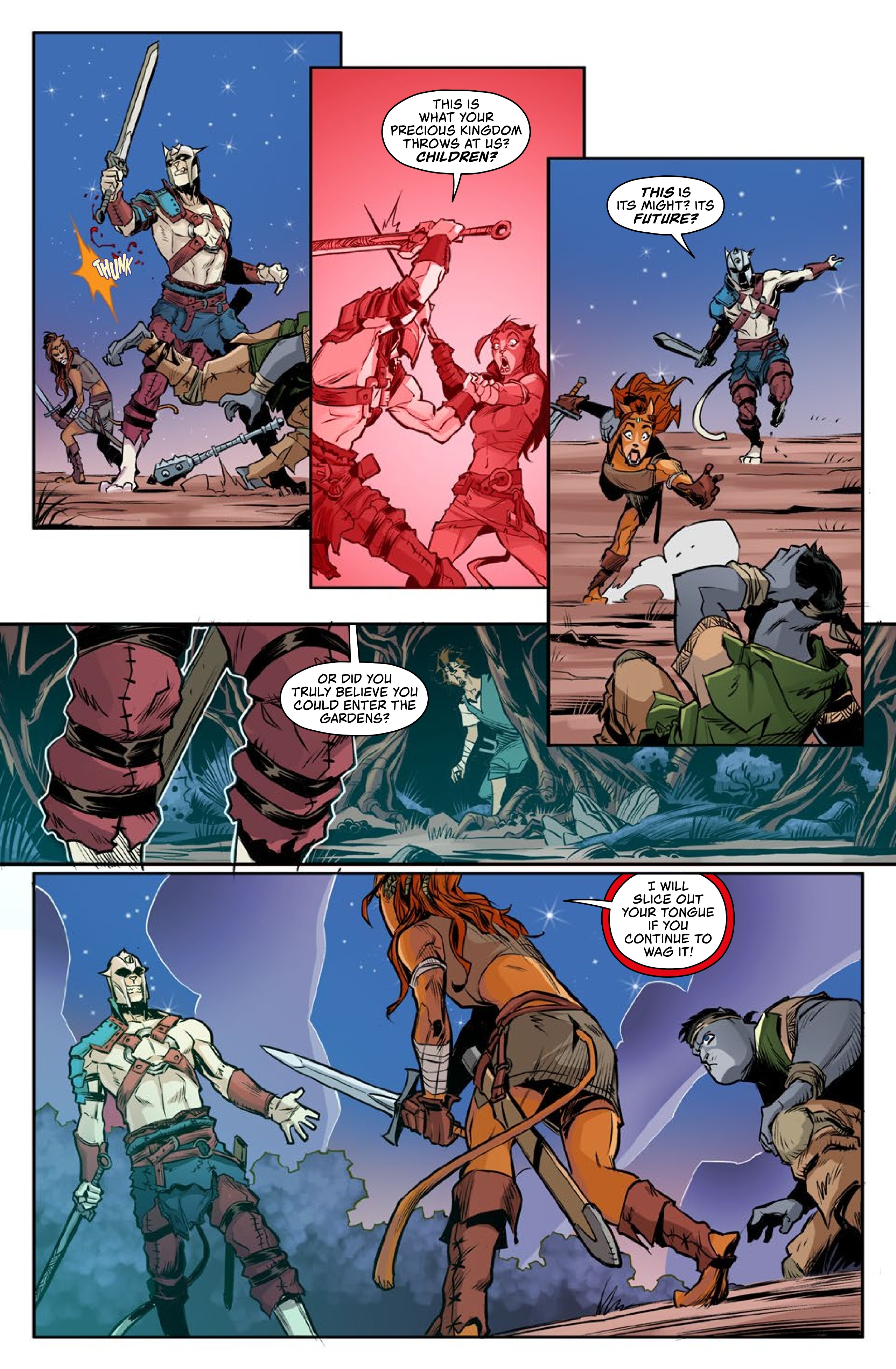 Read online Tales From The Cave comic -  Issue # Full - 13