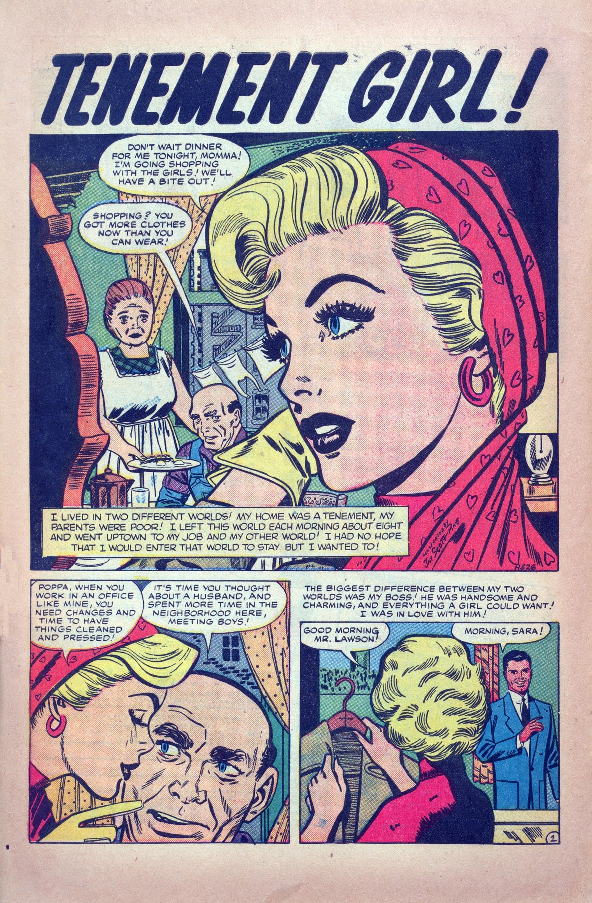 Read online Secret Story Romances comic -  Issue #20 - 10