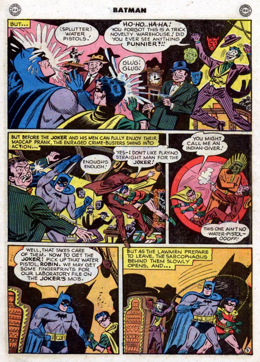 Read online Batman (1940) comic -  Issue #53 - 11