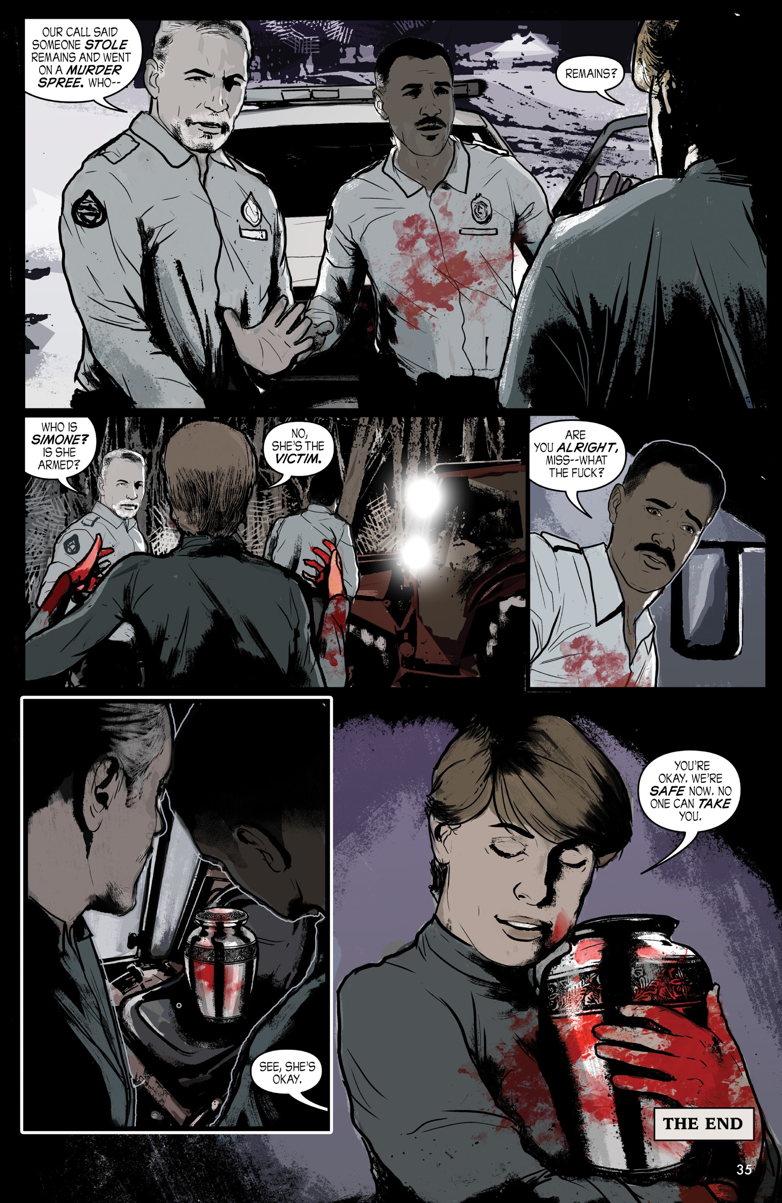 Read online John Carpenter's Tales for a HalloweeNight comic -  Issue # TPB 9 (Part 1) - 35