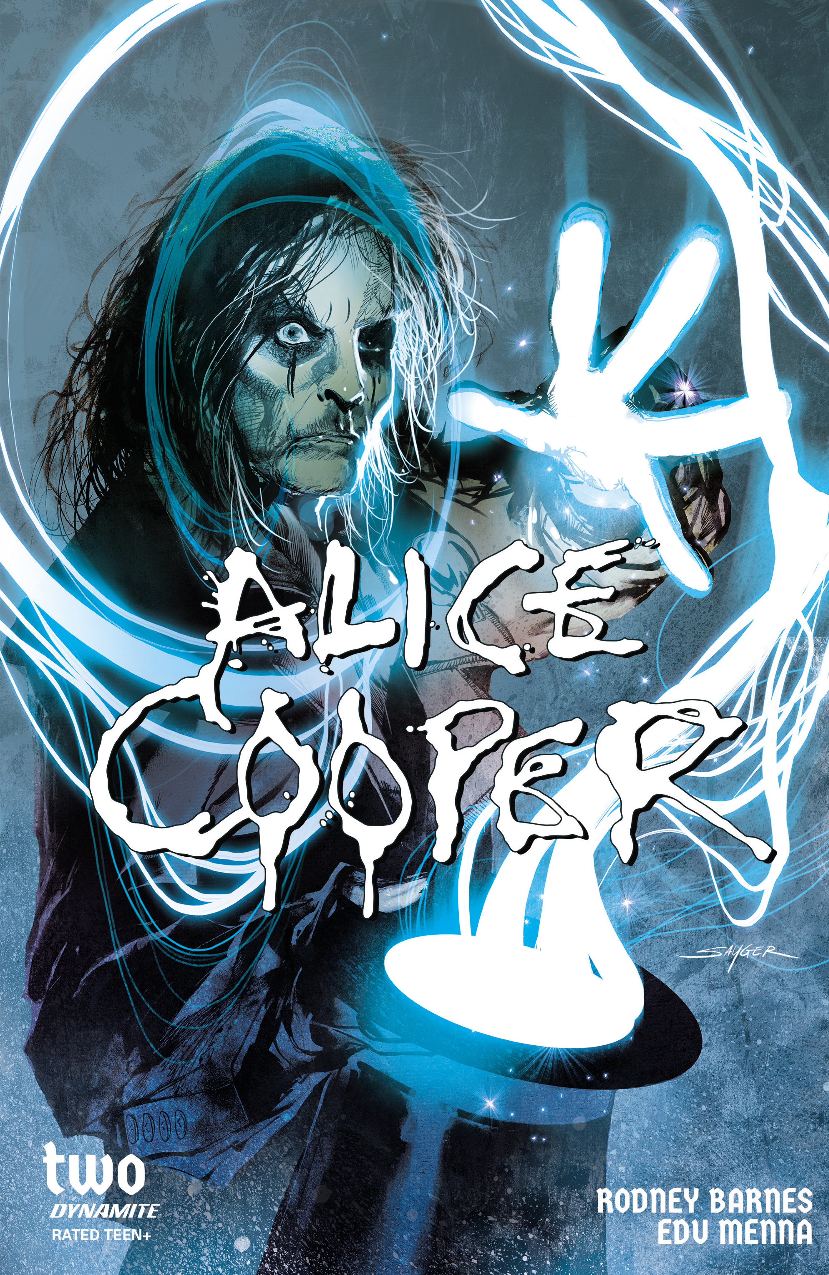 Read online Alice Cooper (2023) comic -  Issue #2 - 1