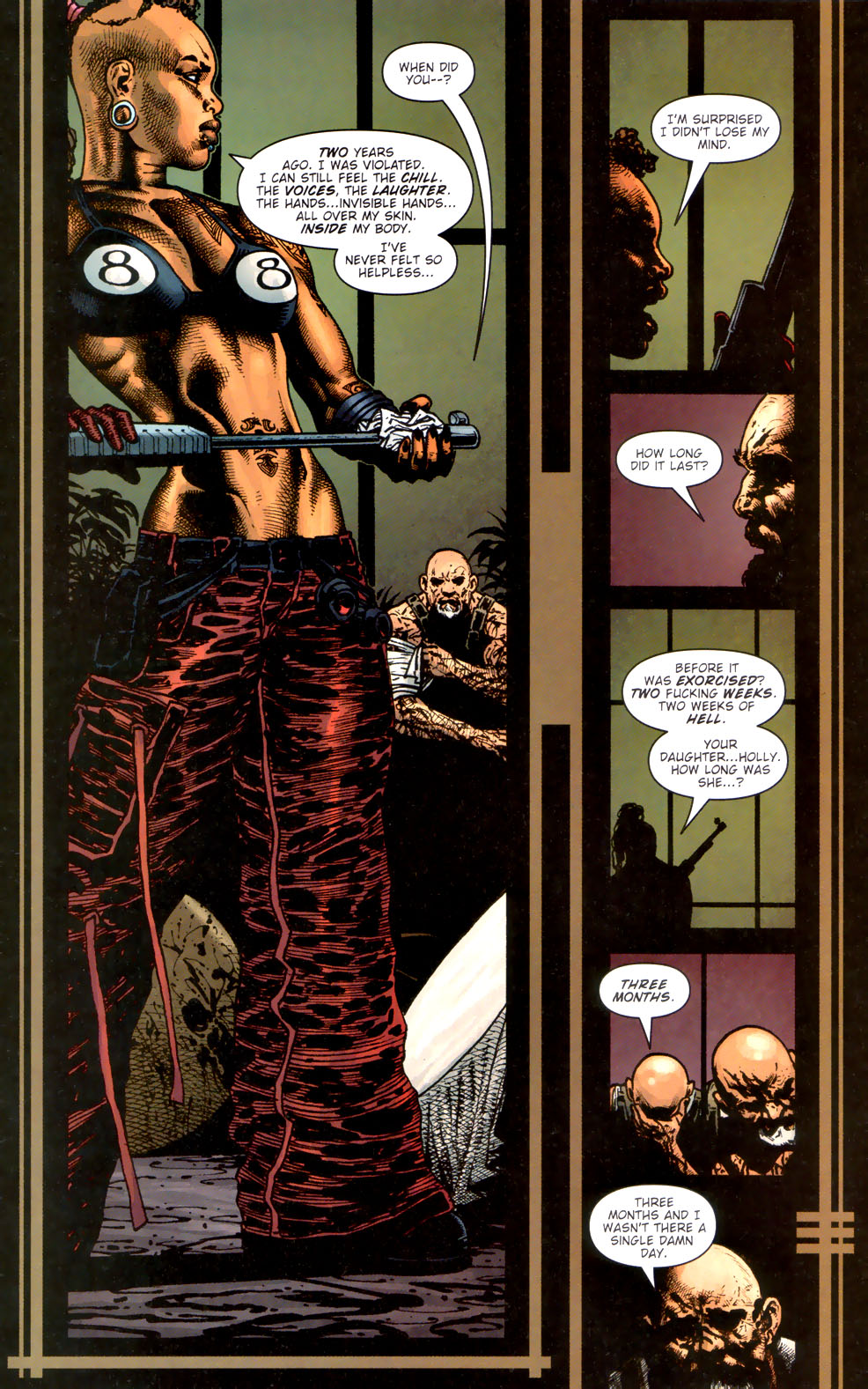 Read online The Possessed comic -  Issue #2 - 15