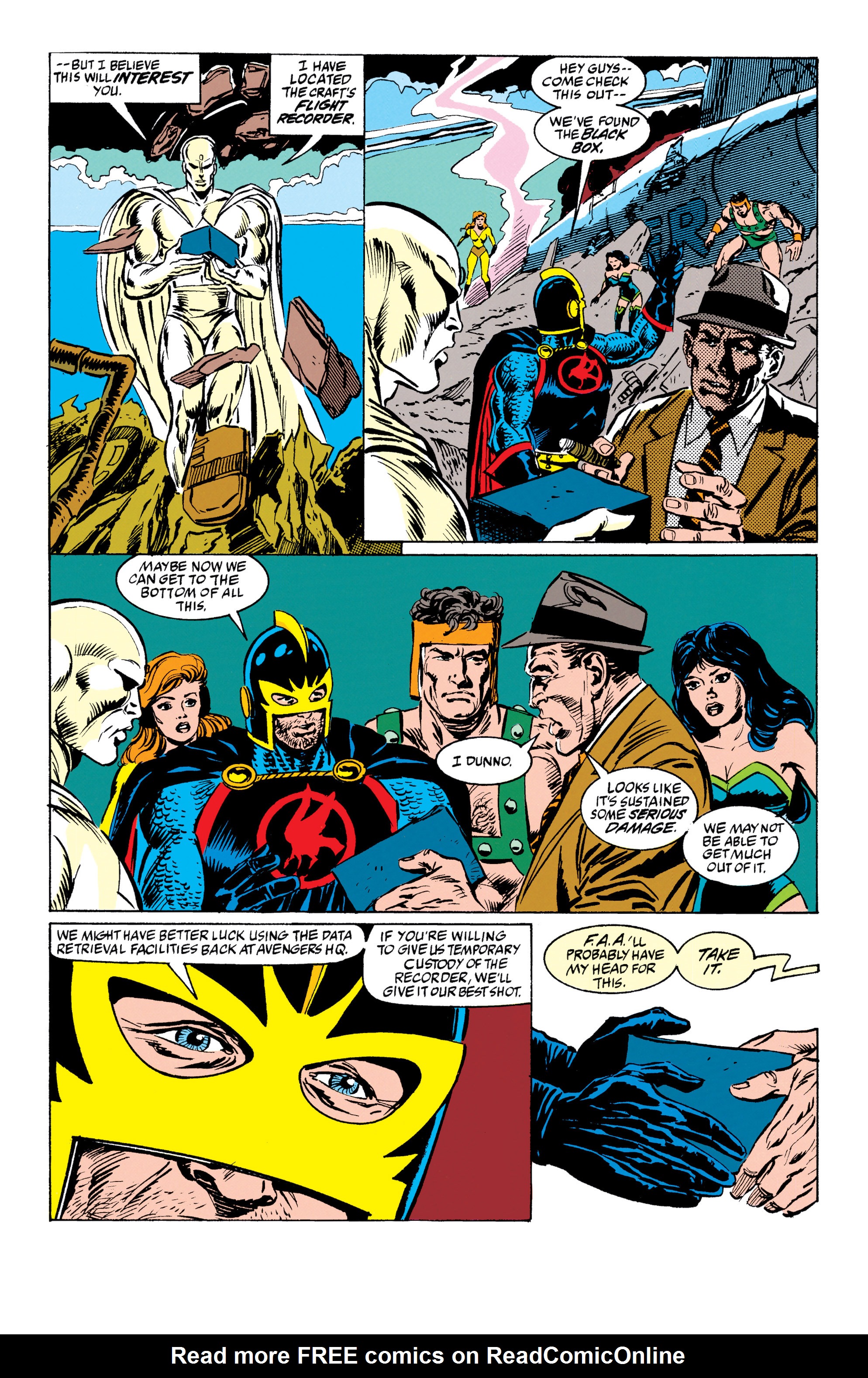 Read online The Avengers (1963) comic -  Issue #352 - 8