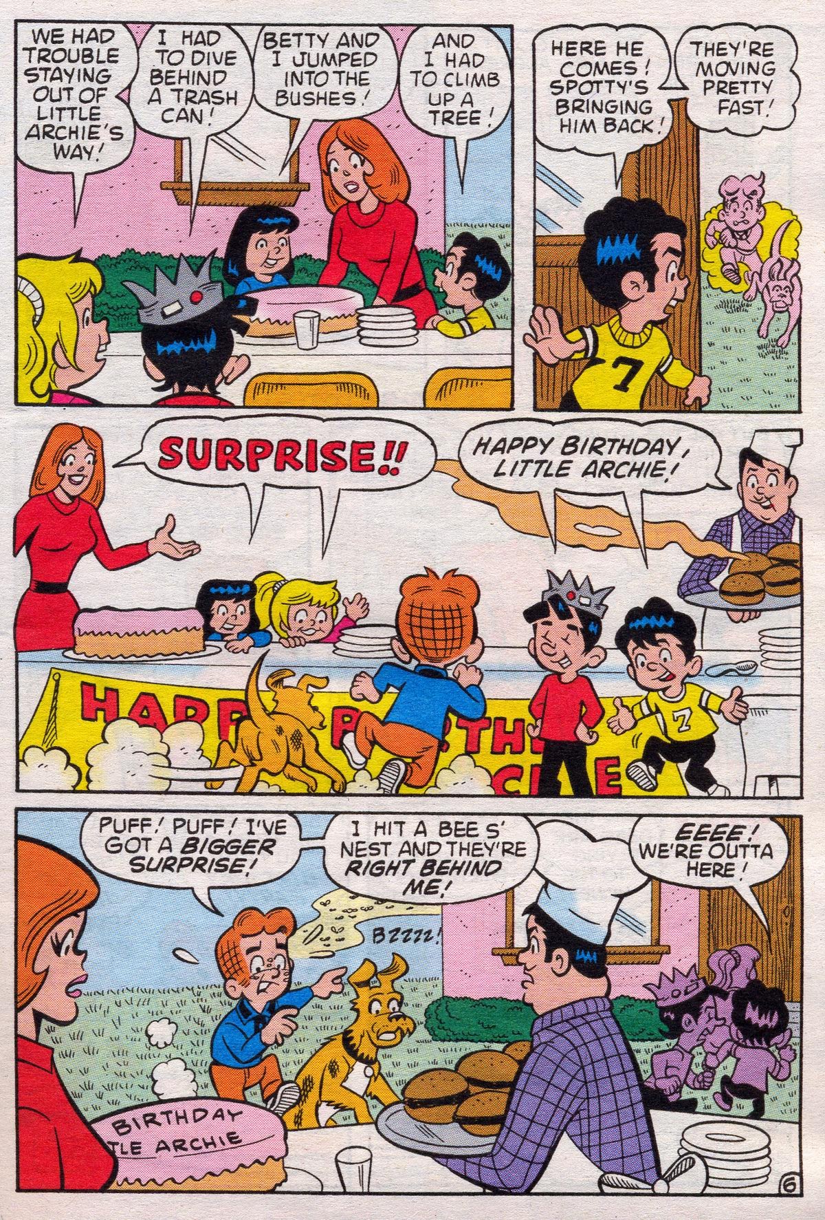 Read online Archie's Double Digest Magazine comic -  Issue #159 - 87