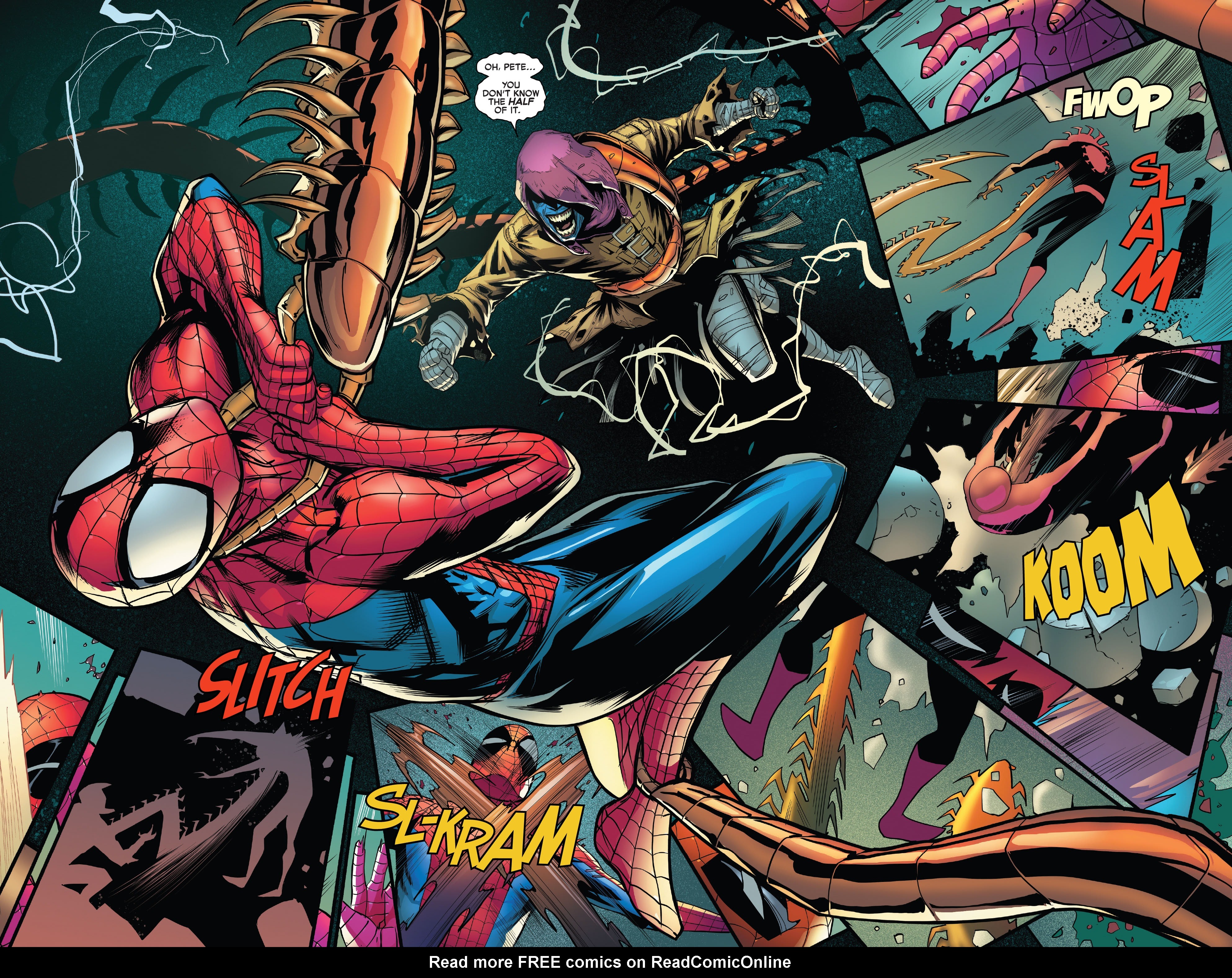 Read online The Amazing Spider-Man (2018) comic -  Issue #52 - 7