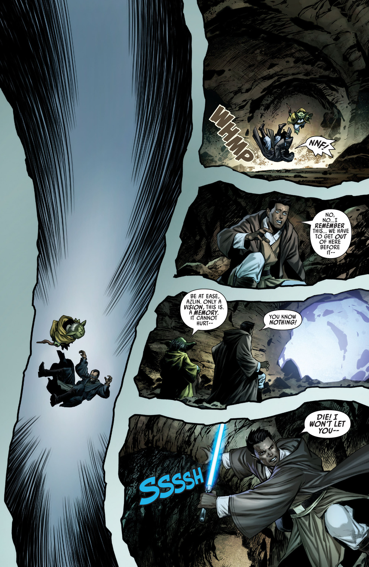 Read online Star Wars: The High Republic: Shadows of Starlight comic -  Issue #1 - 20