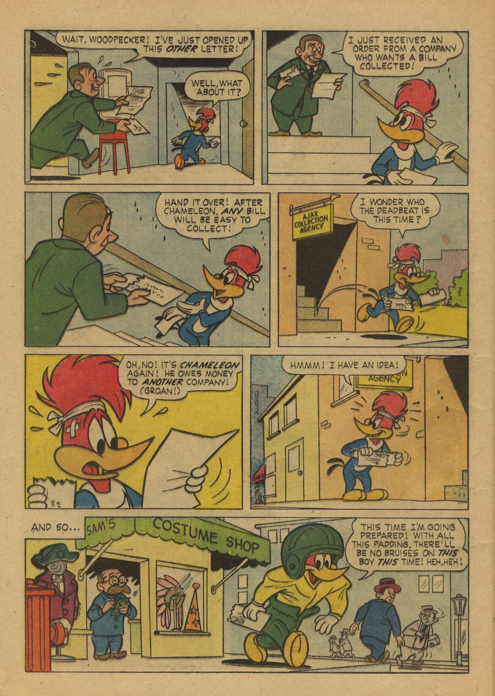 Read online Walter Lantz Woody Woodpecker (1952) comic -  Issue #66 - 12