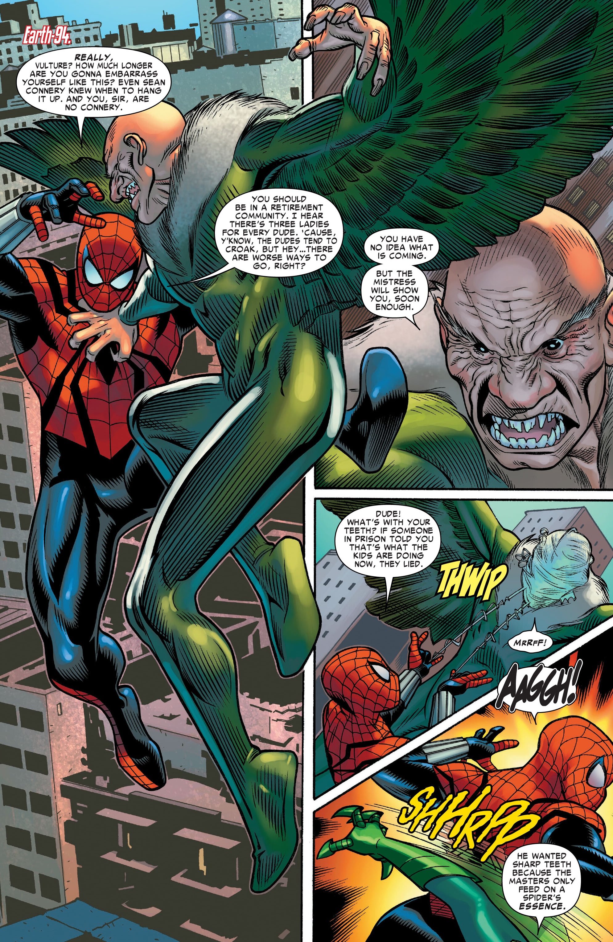 Read online Spider-Verse/Spider-Geddon Omnibus comic -  Issue # TPB (Part 3) - 38