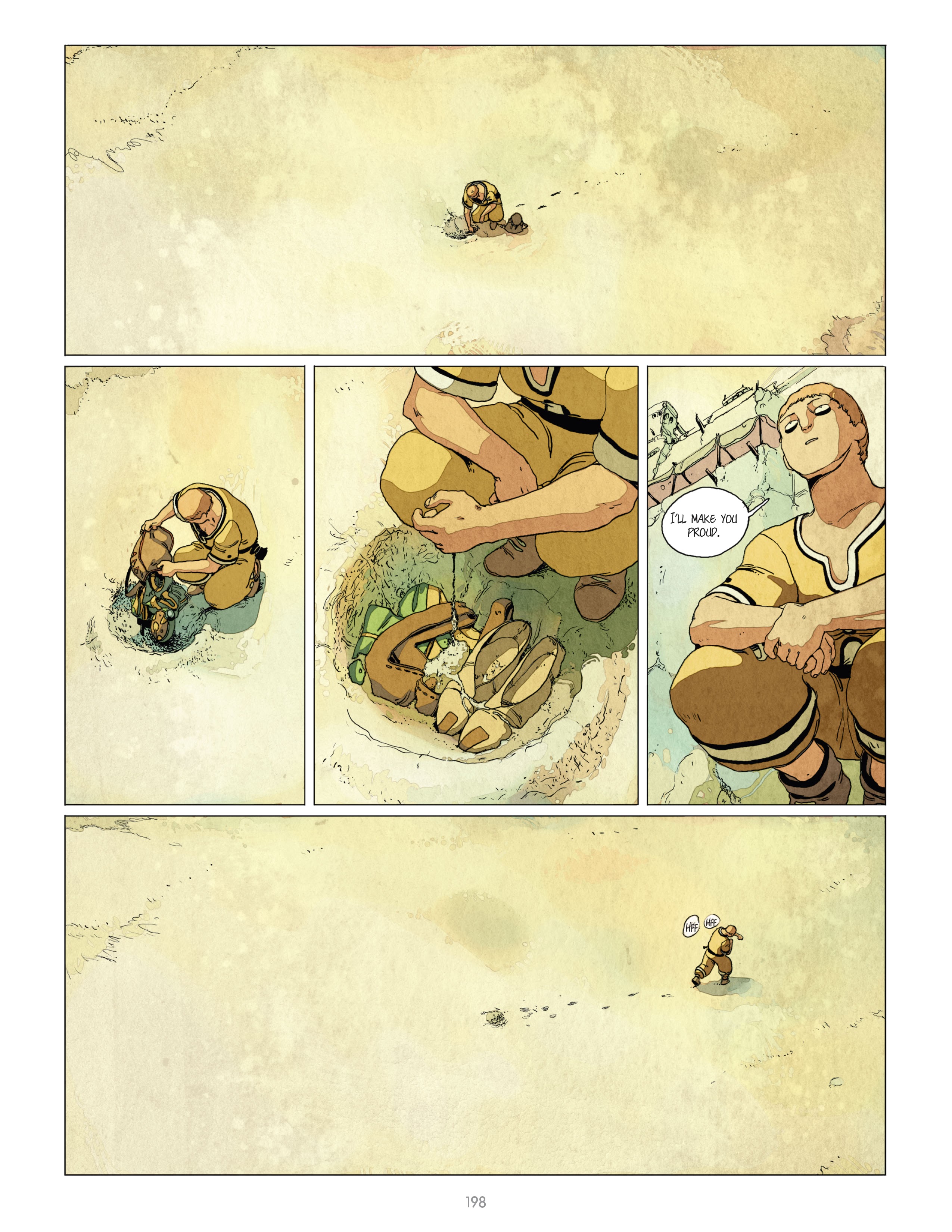 Read online False Guard comic -  Issue #6 - 19