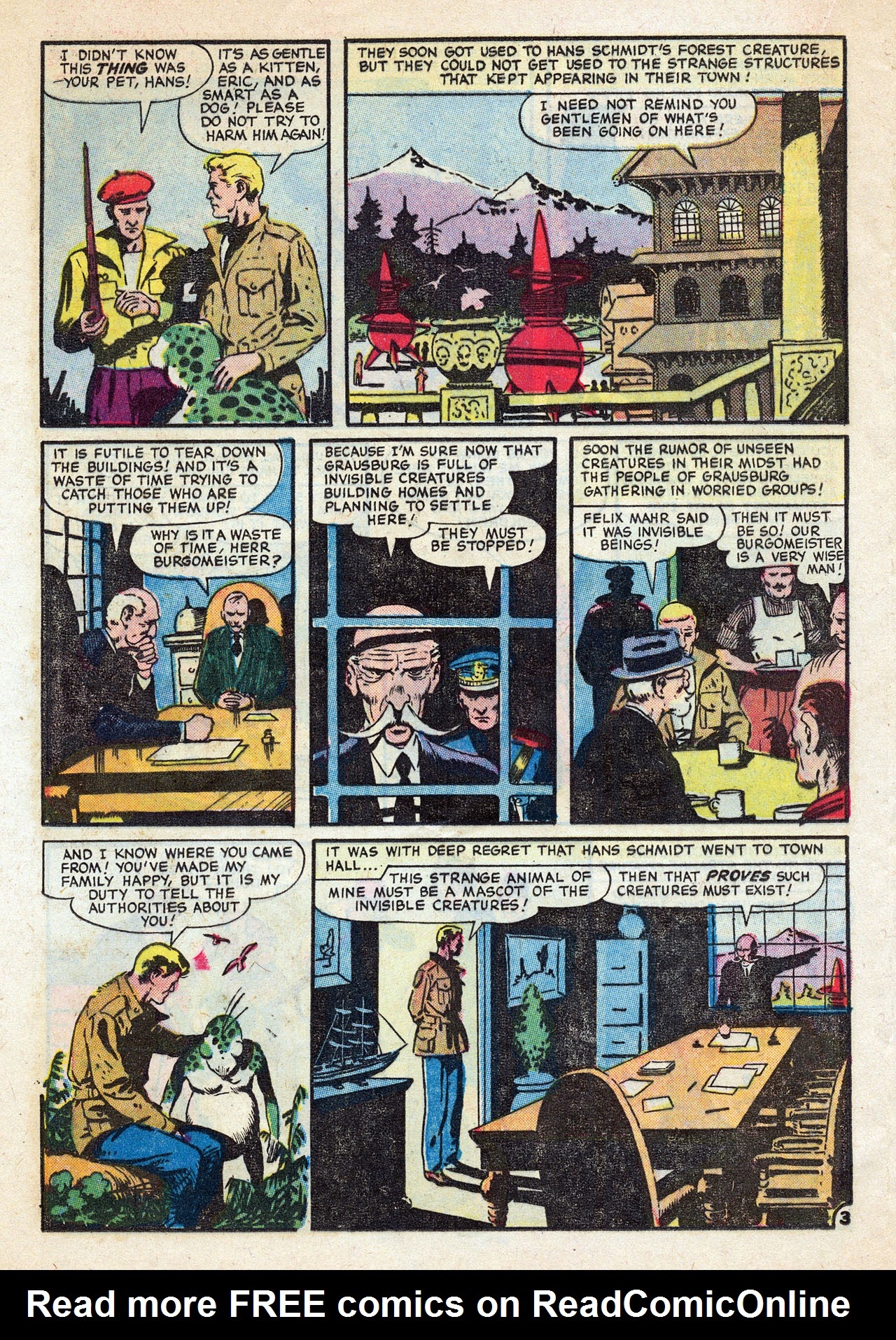 Read online Strange Stories of Suspense comic -  Issue #10 - 20