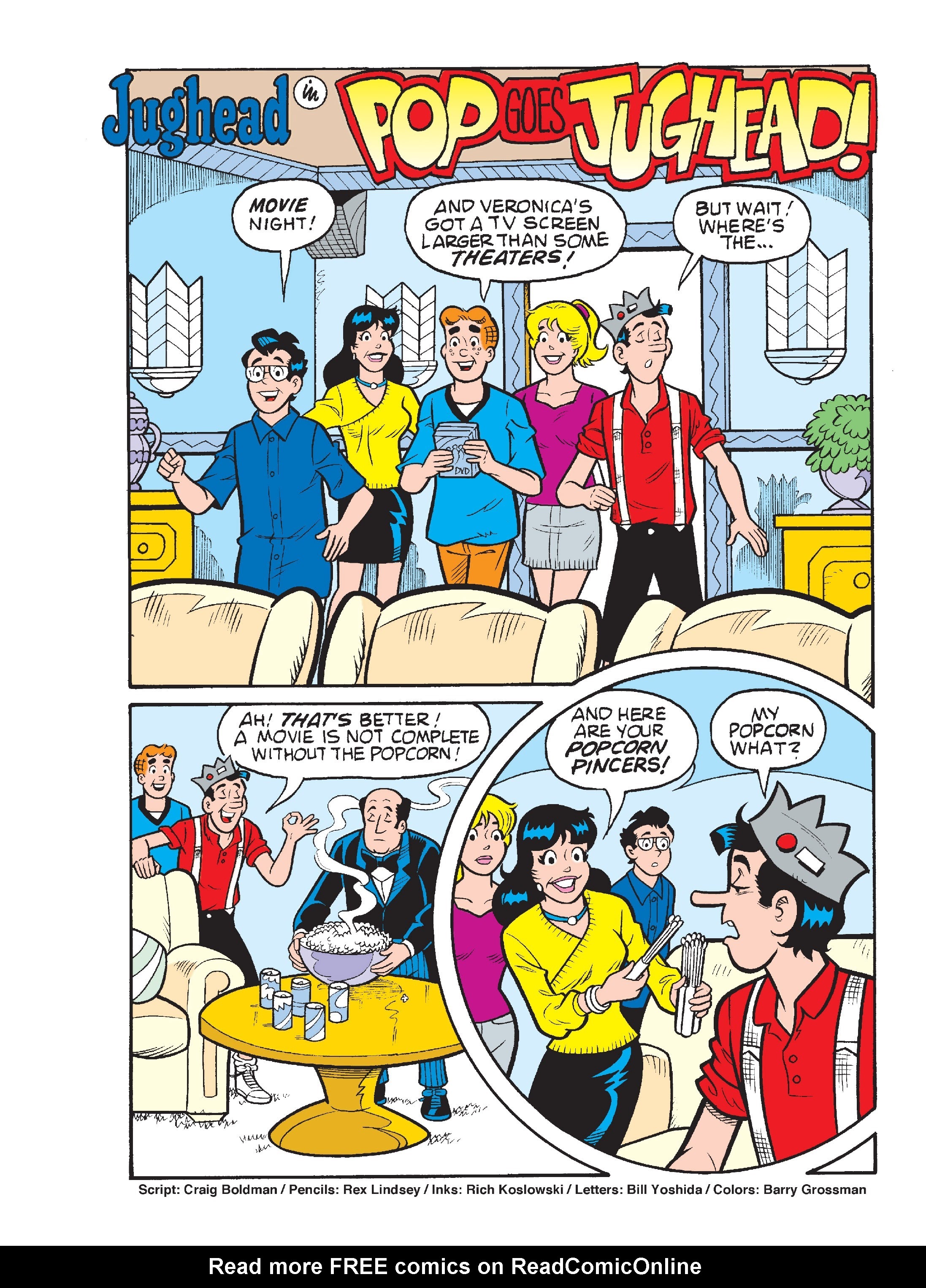 Read online Archie 1000 Page Comics Jam comic -  Issue # TPB (Part 4) - 79