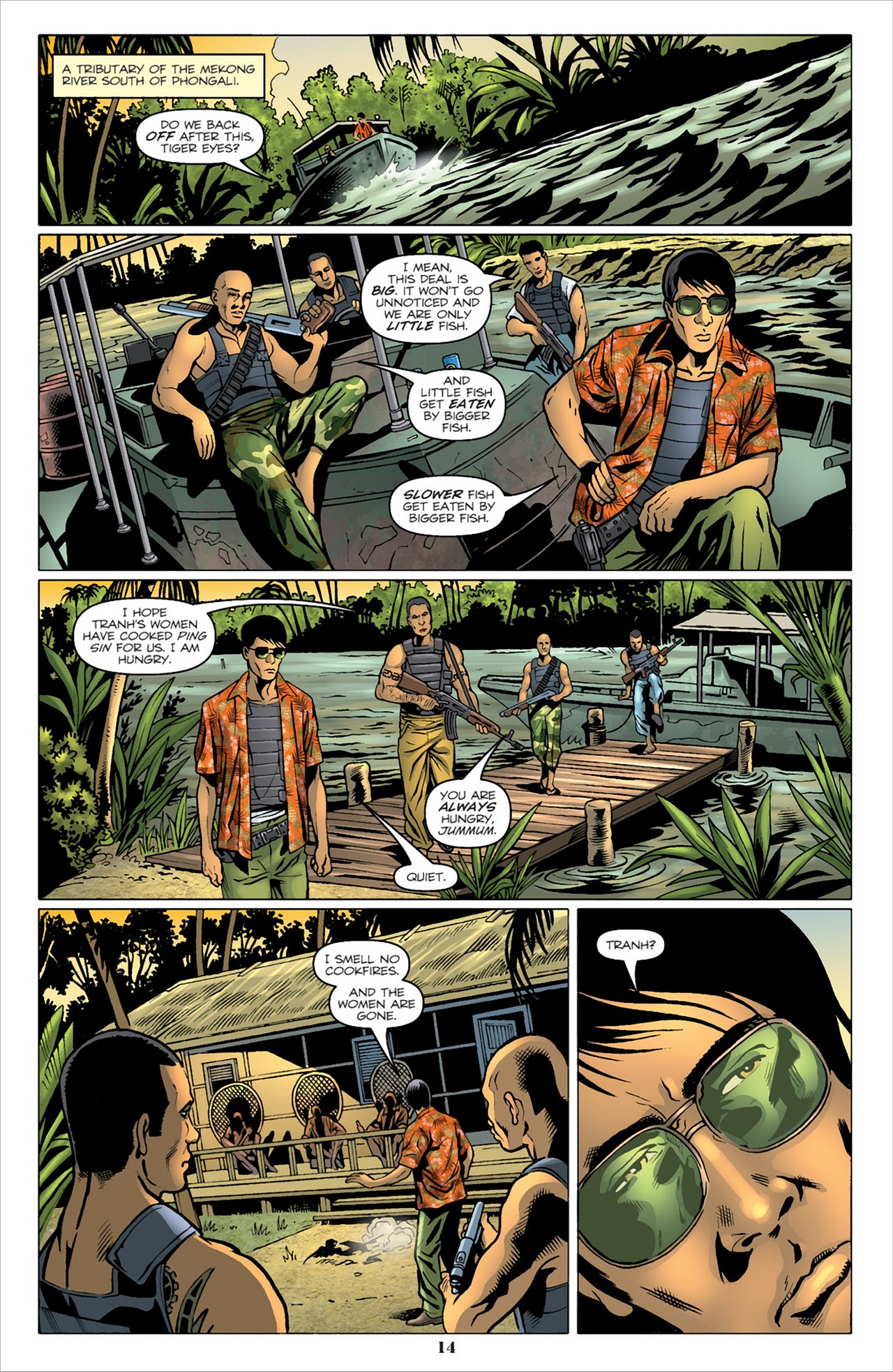 Read online Cobra Annual 2012: The Origin of Cobra Commander comic -  Issue # Full - 17