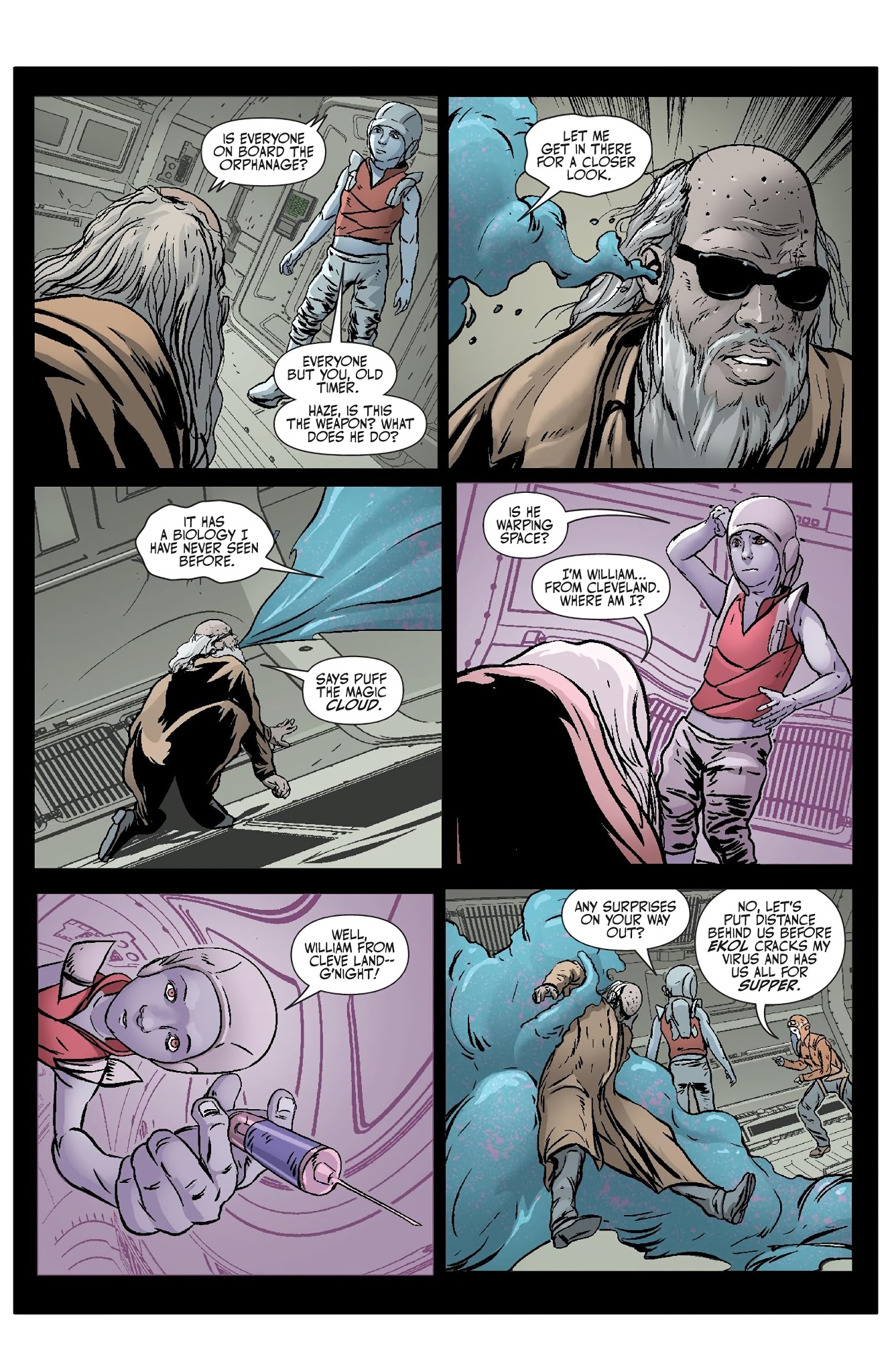 Read online Stan Lee's Alliances: Orphans comic -  Issue # TPB (Part 1) - 37