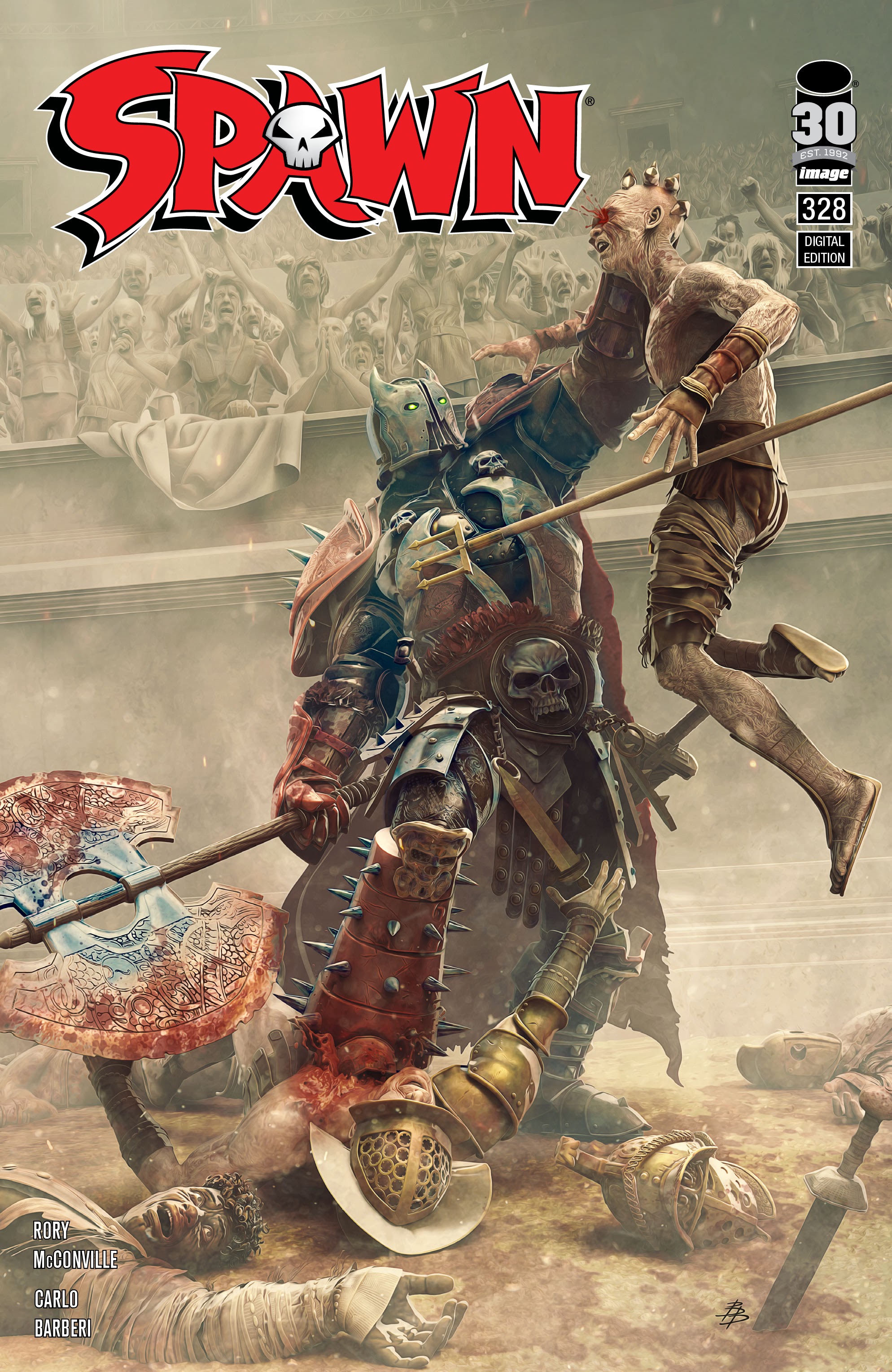 Read online Spawn comic -  Issue #328 - 1