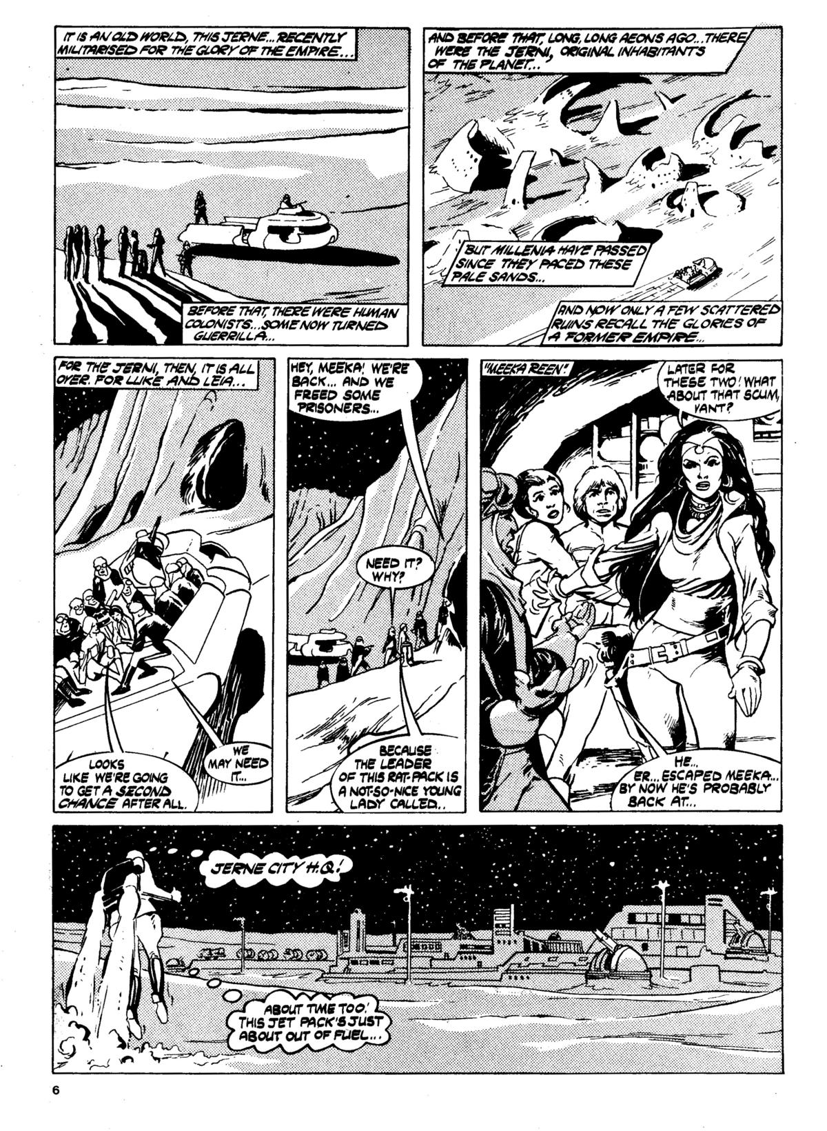 Read online Star Wars Weekly comic -  Issue #153 - 6