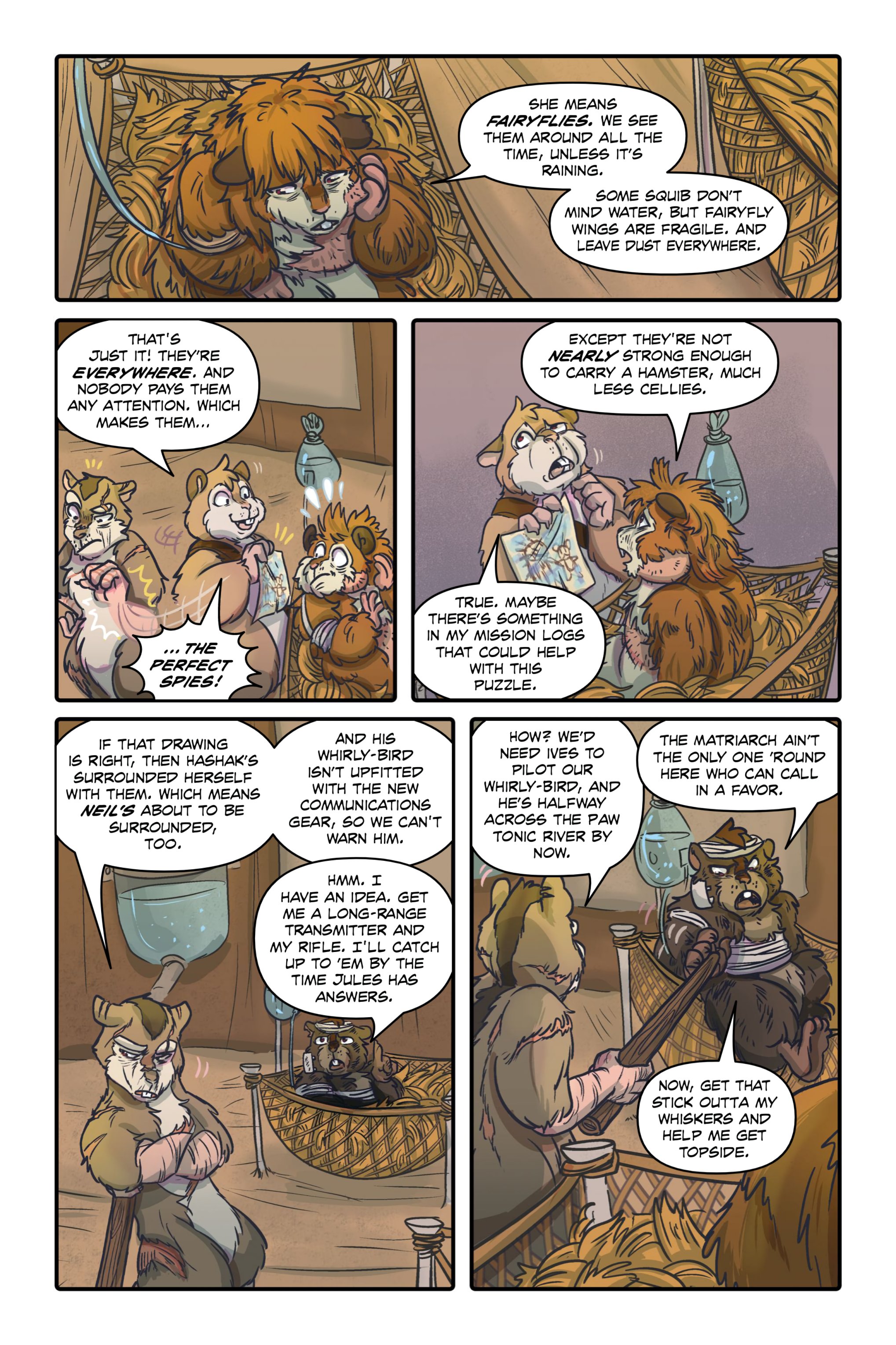 Read online The Underfoot comic -  Issue # TPB 2 (Part 2) - 15