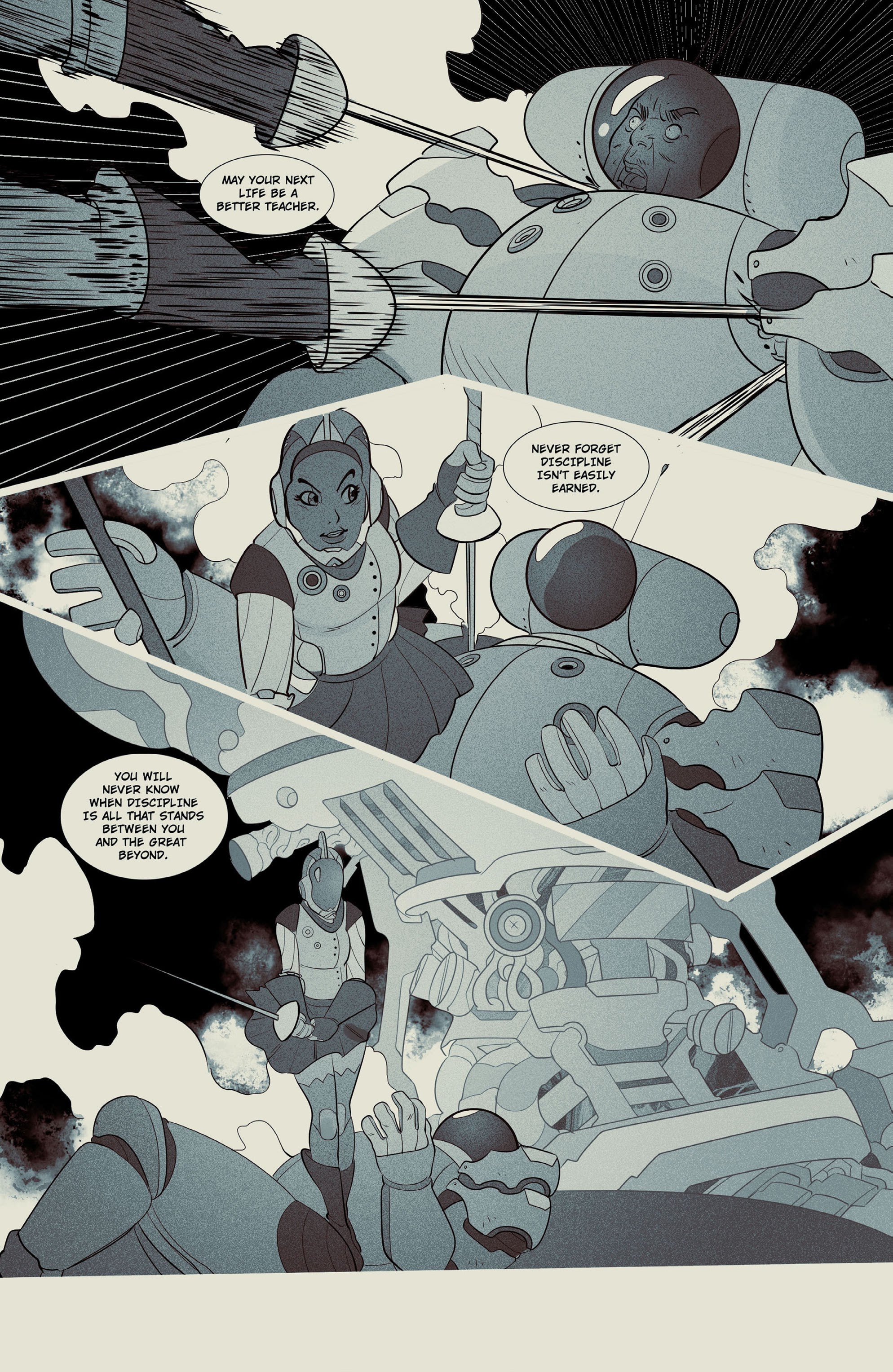 Read online Neverender comic -  Issue #5 - 30