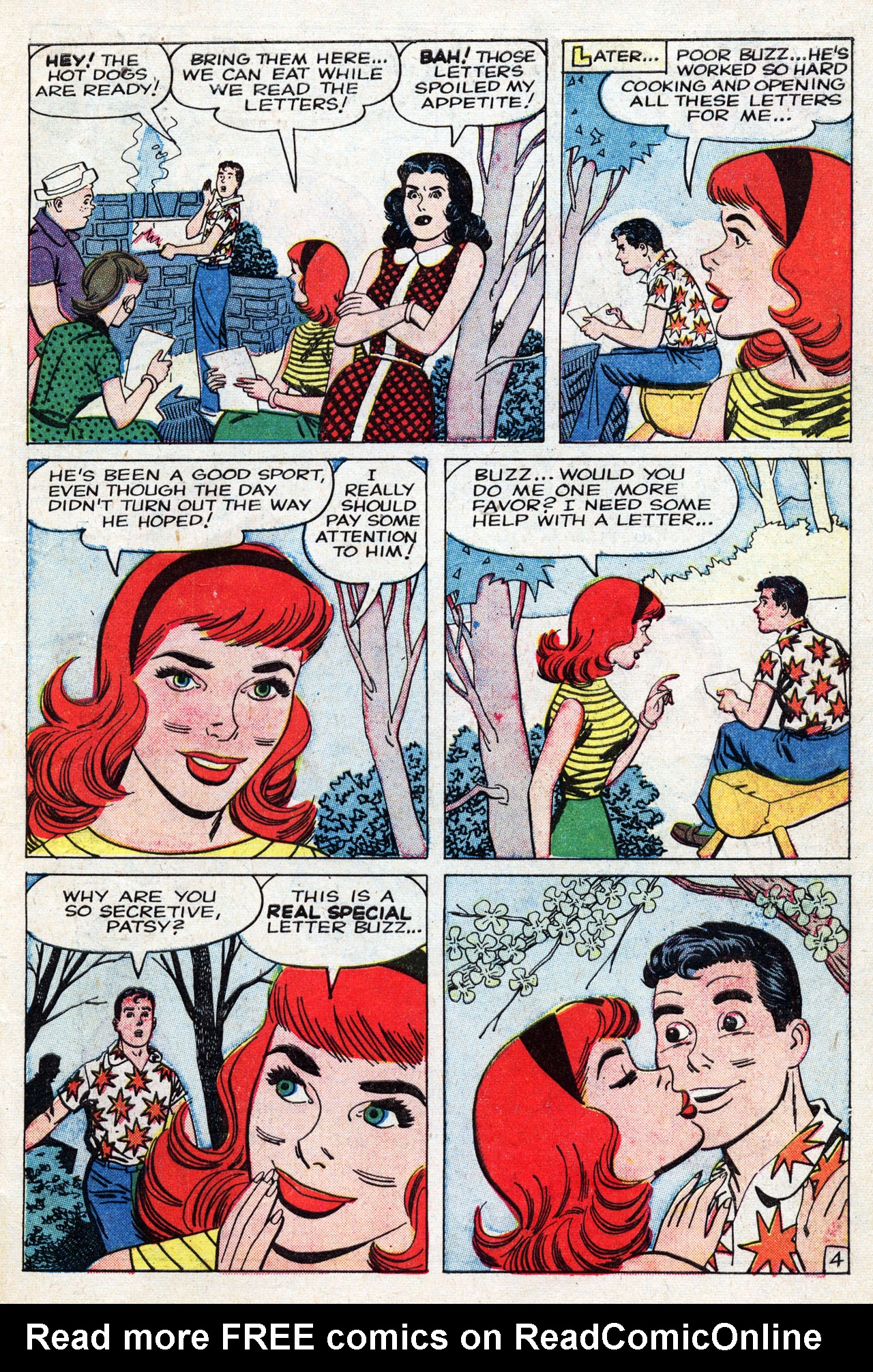 Read online Patsy Walker comic -  Issue #91 - 31