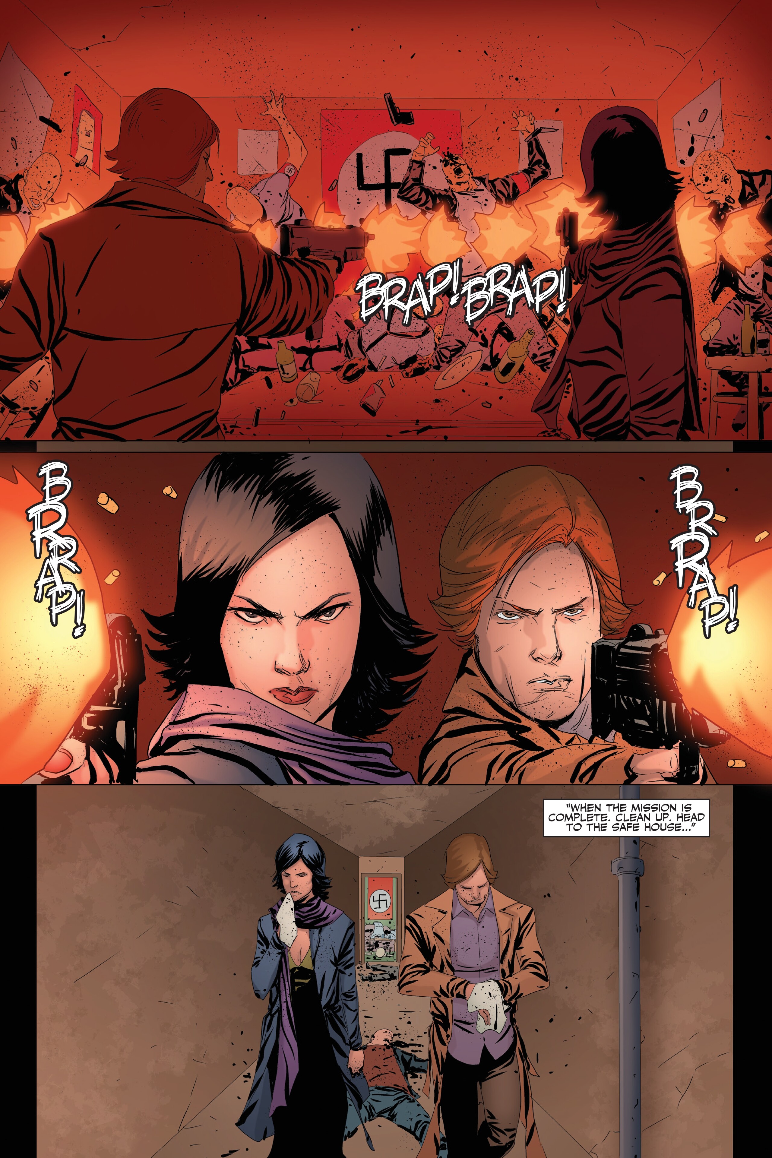 Read online Ninjak (2015) comic -  Issue # _Deluxe Edition 2 (Part 1) - 38
