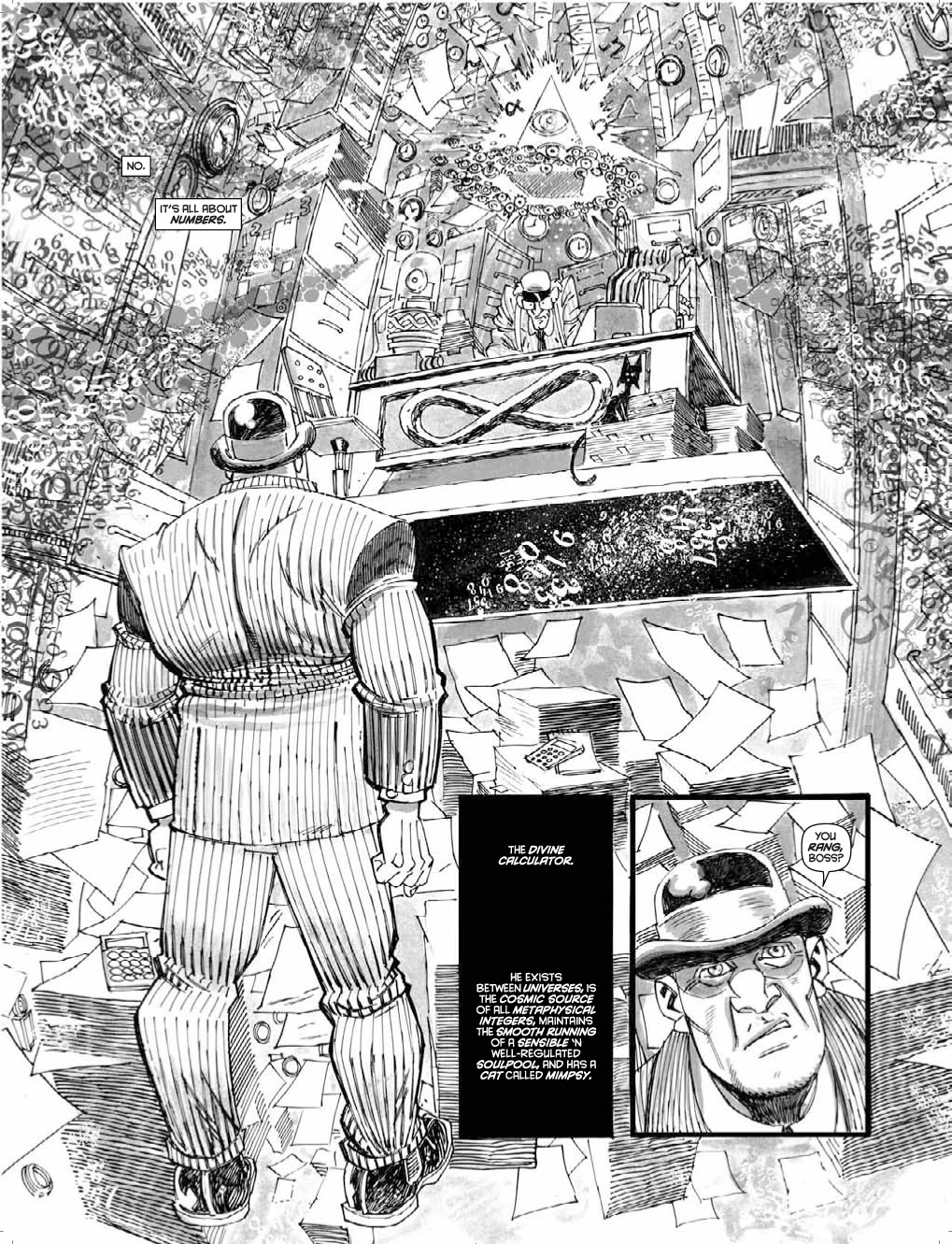 Read online Judge Dredd Megazine (Vol. 5) comic -  Issue #306 - 40