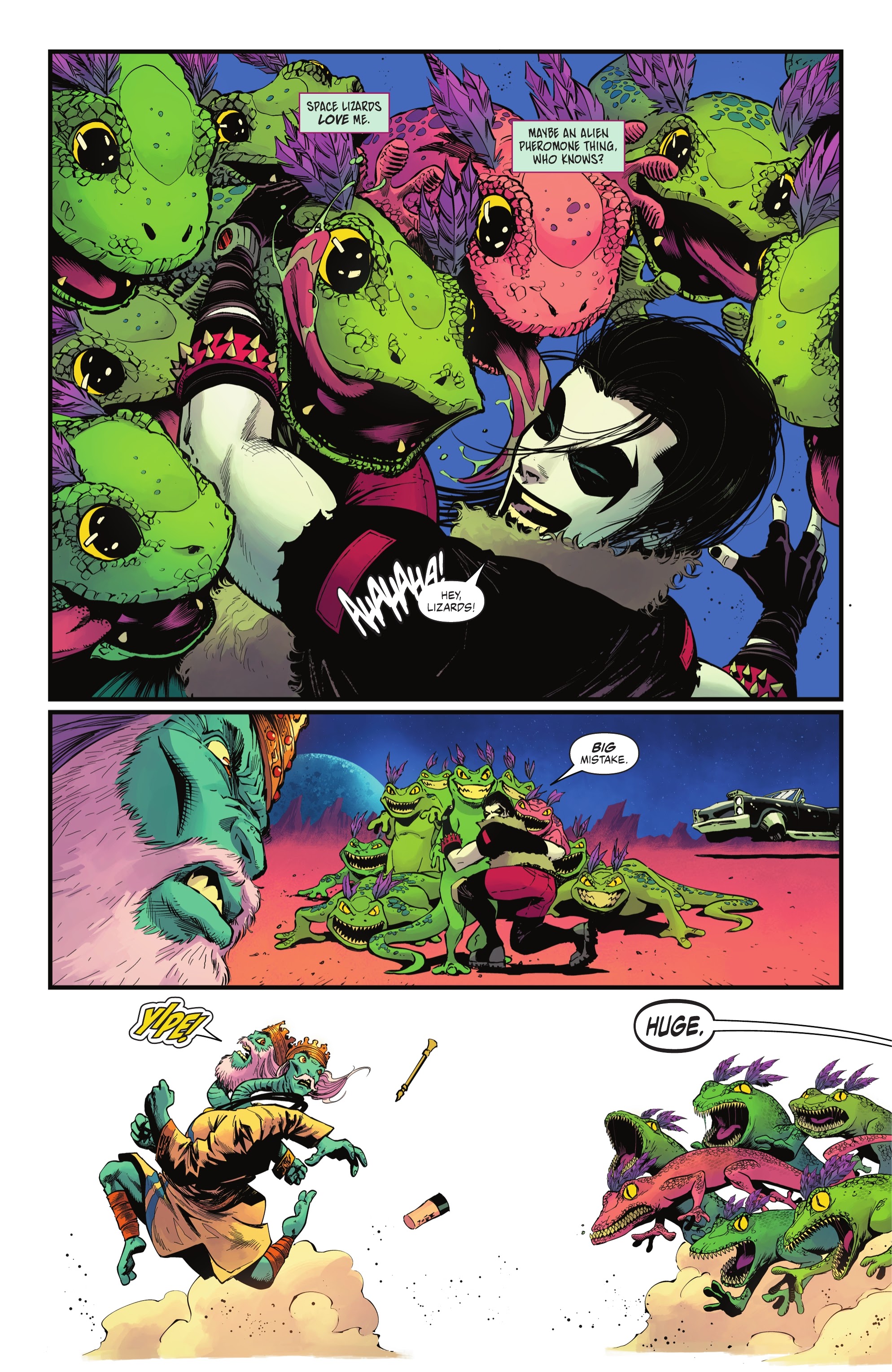 Read online Crush & Lobo comic -  Issue #5 - 8