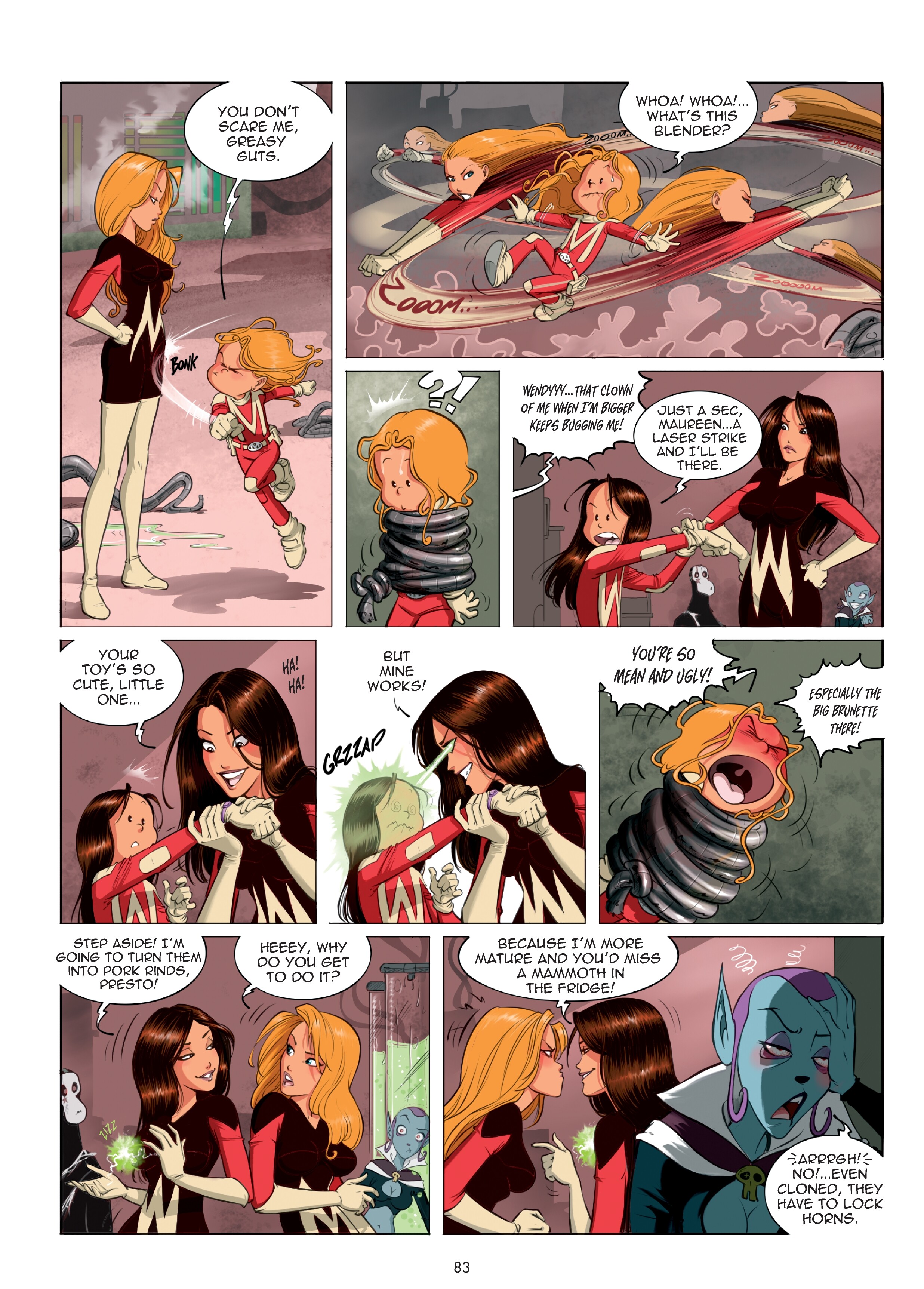 Read online The Super Sisters comic -  Issue # TPB - 84