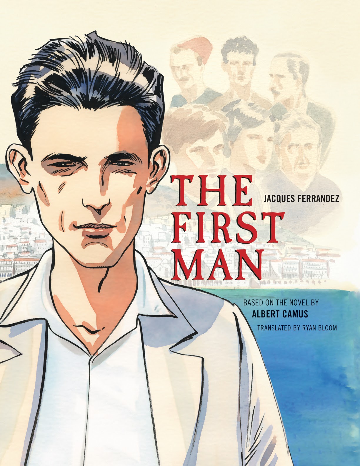 Read online The First Man comic -  Issue # TPB (Part 1) - 1