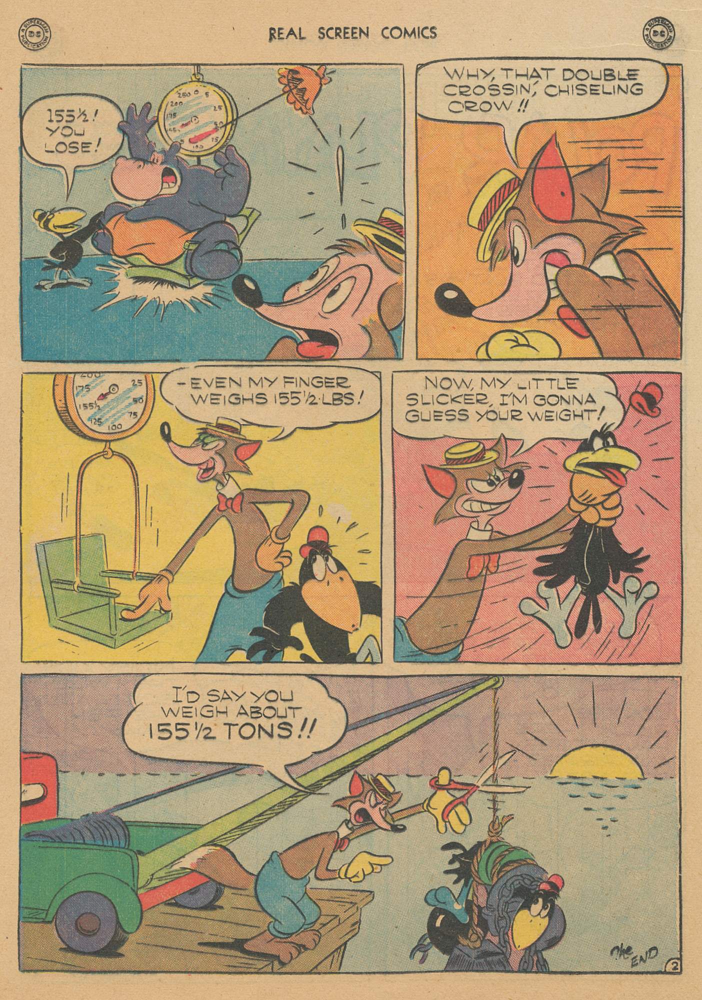 Read online Real Screen Comics comic -  Issue #5 - 26