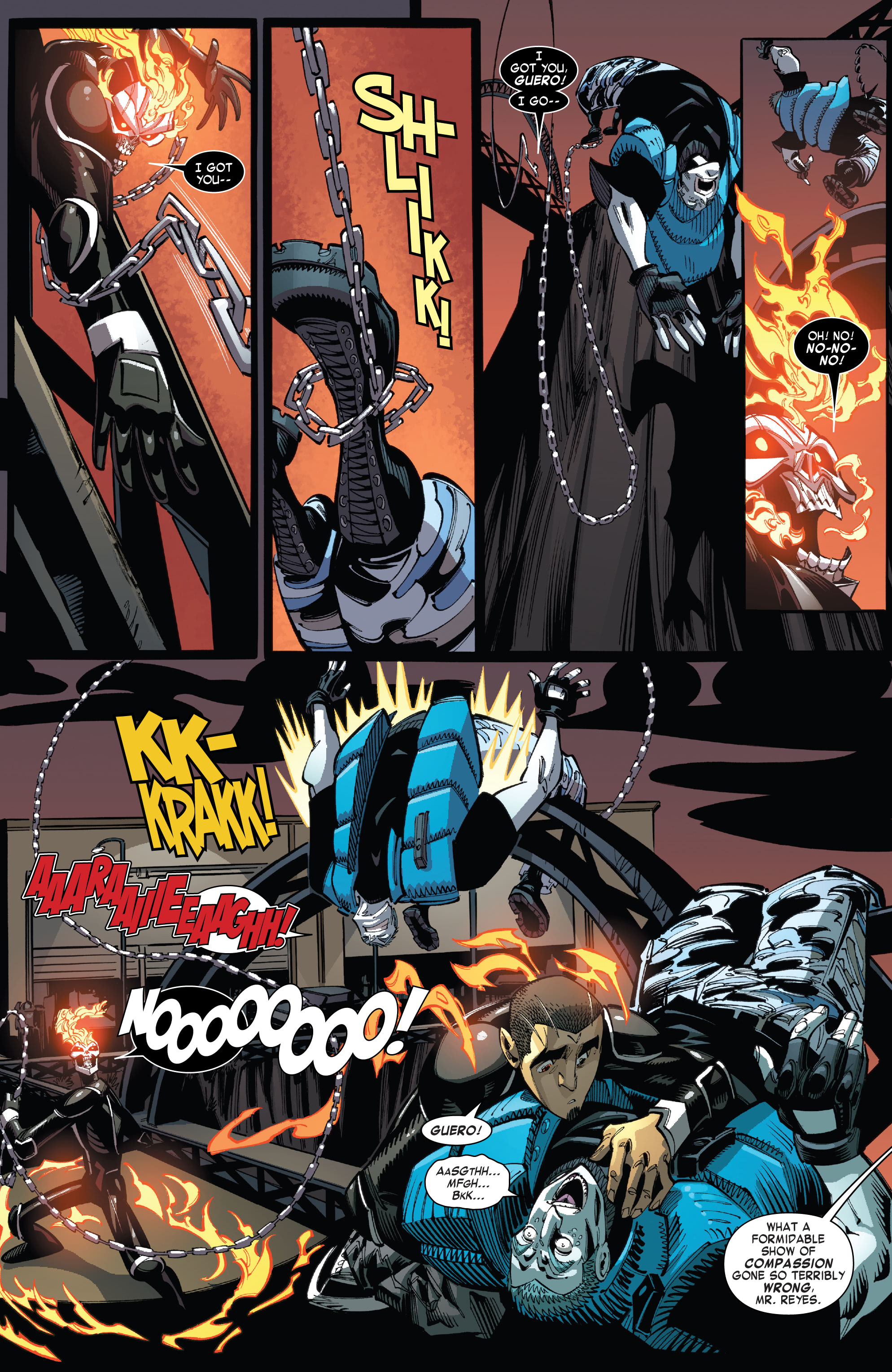 Read online Ghost Rider: Robbie Reyes - The Complete Collection comic -  Issue # TPB (Part 3) - 2