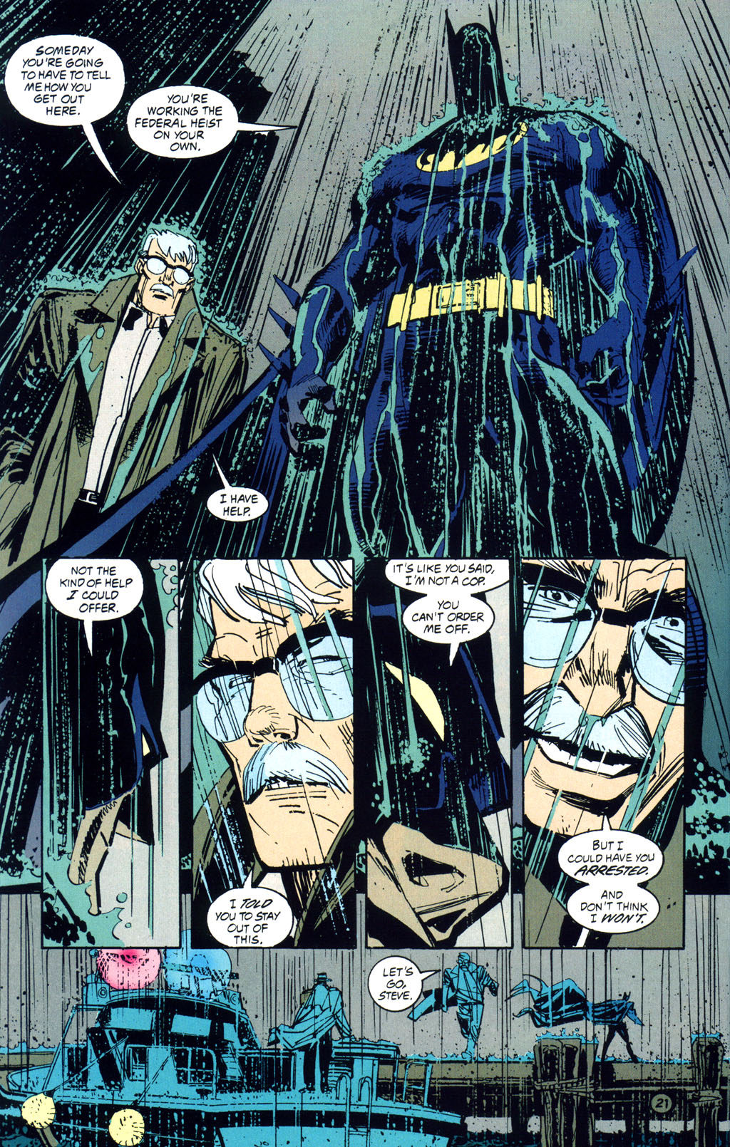 Read online Batman: Gordon's Law comic -  Issue #2 - 22