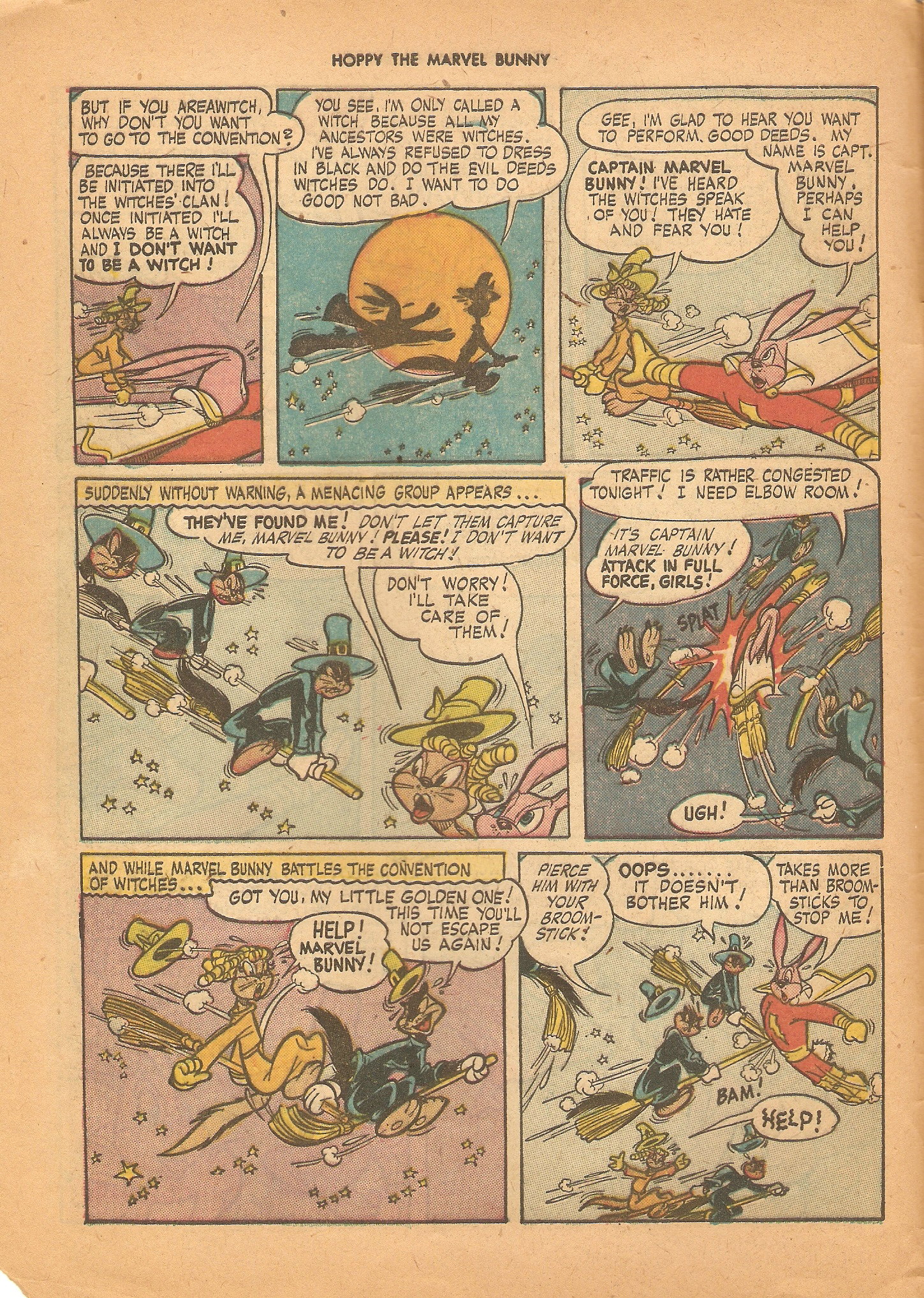 Read online Hoppy The Marvel Bunny comic -  Issue #9 - 6