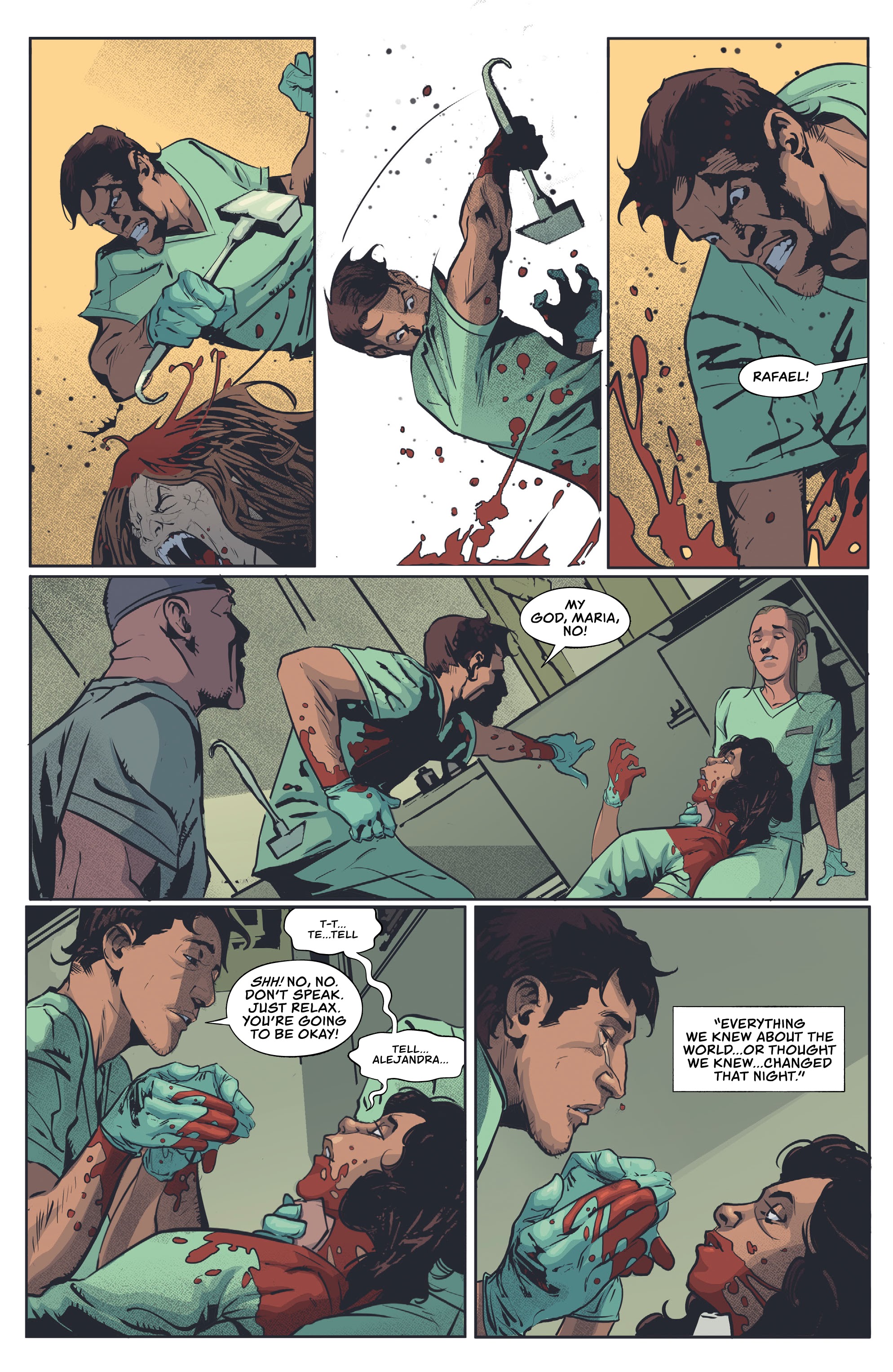 Read online Vampire: The Masquerade Winter's Teeth comic -  Issue #8 - 29