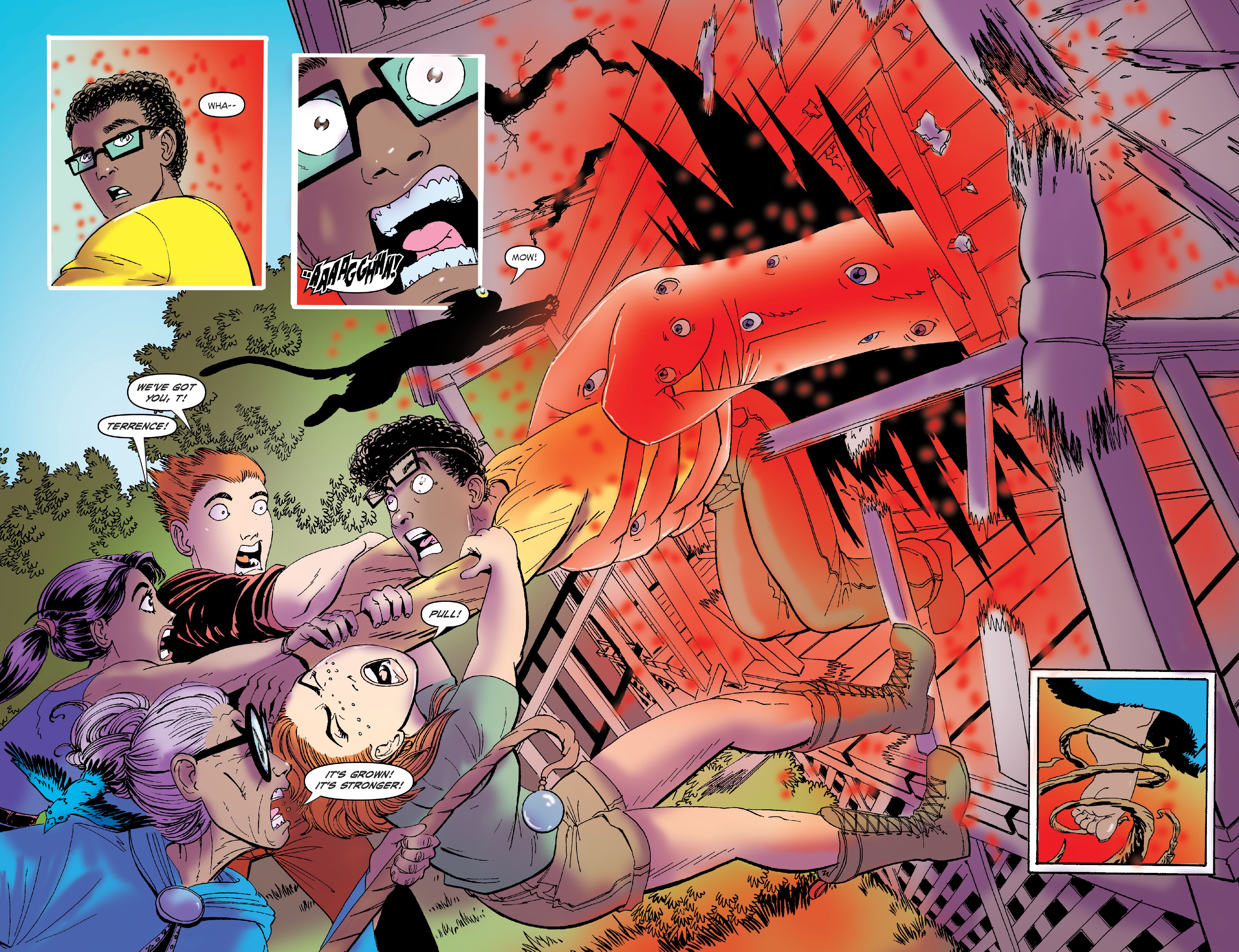 Read online Inkblot comic -  Issue #13 - 16