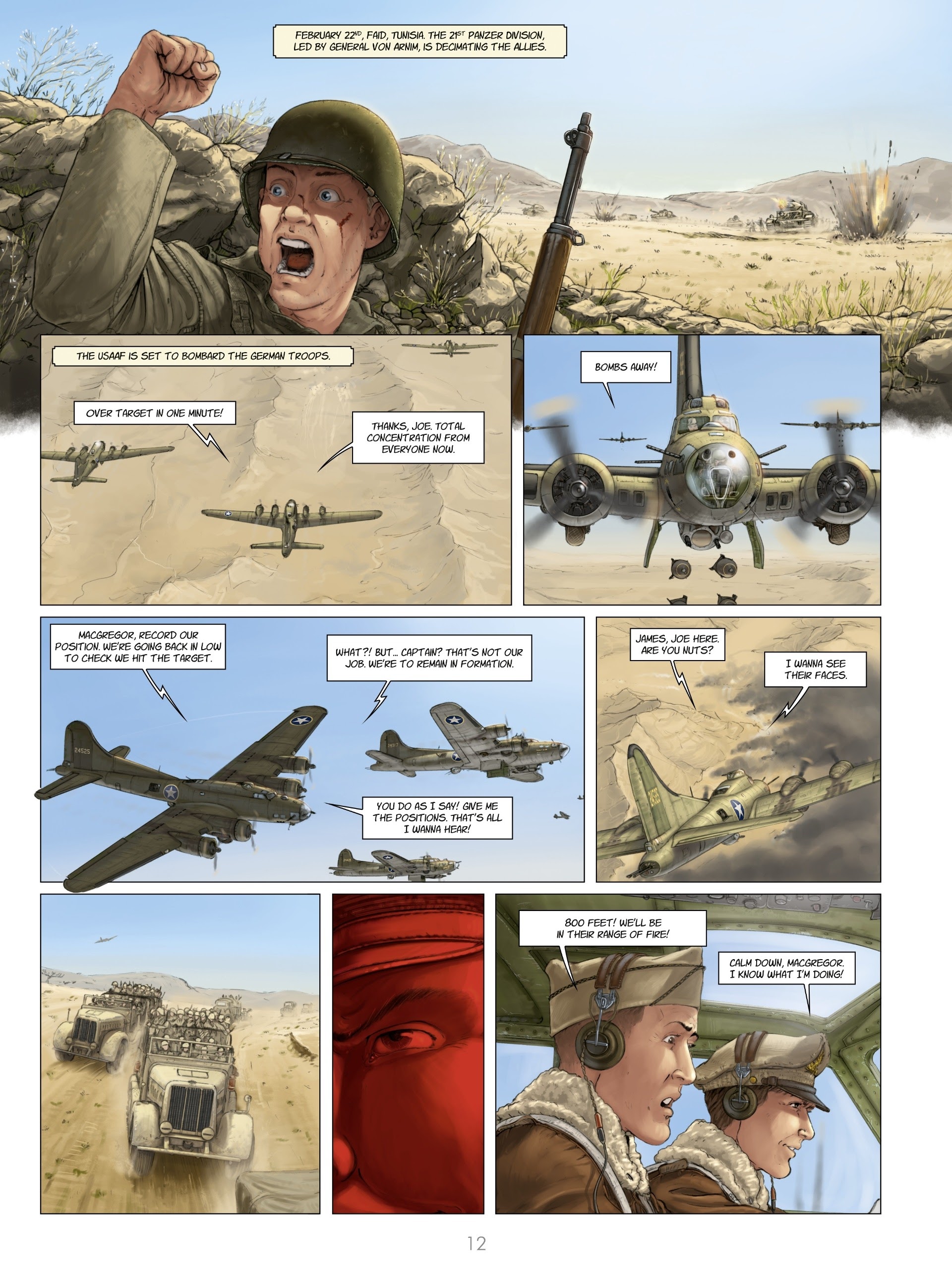 Read online Wings of War Eagle comic -  Issue #3 - 14