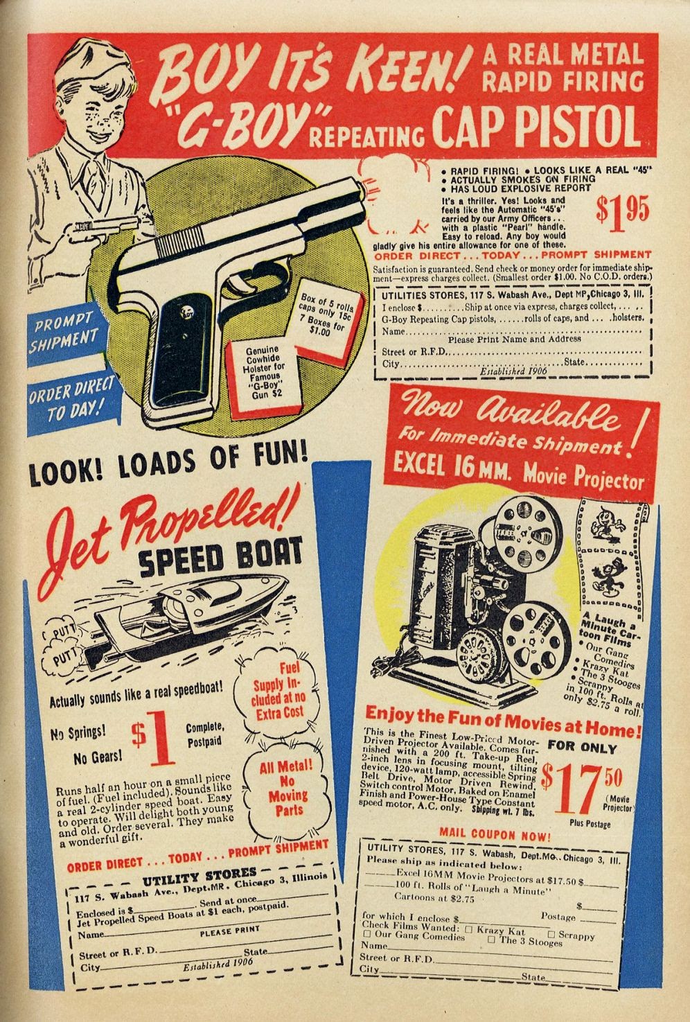 Read online All Humor Comics comic -  Issue #4 - 51