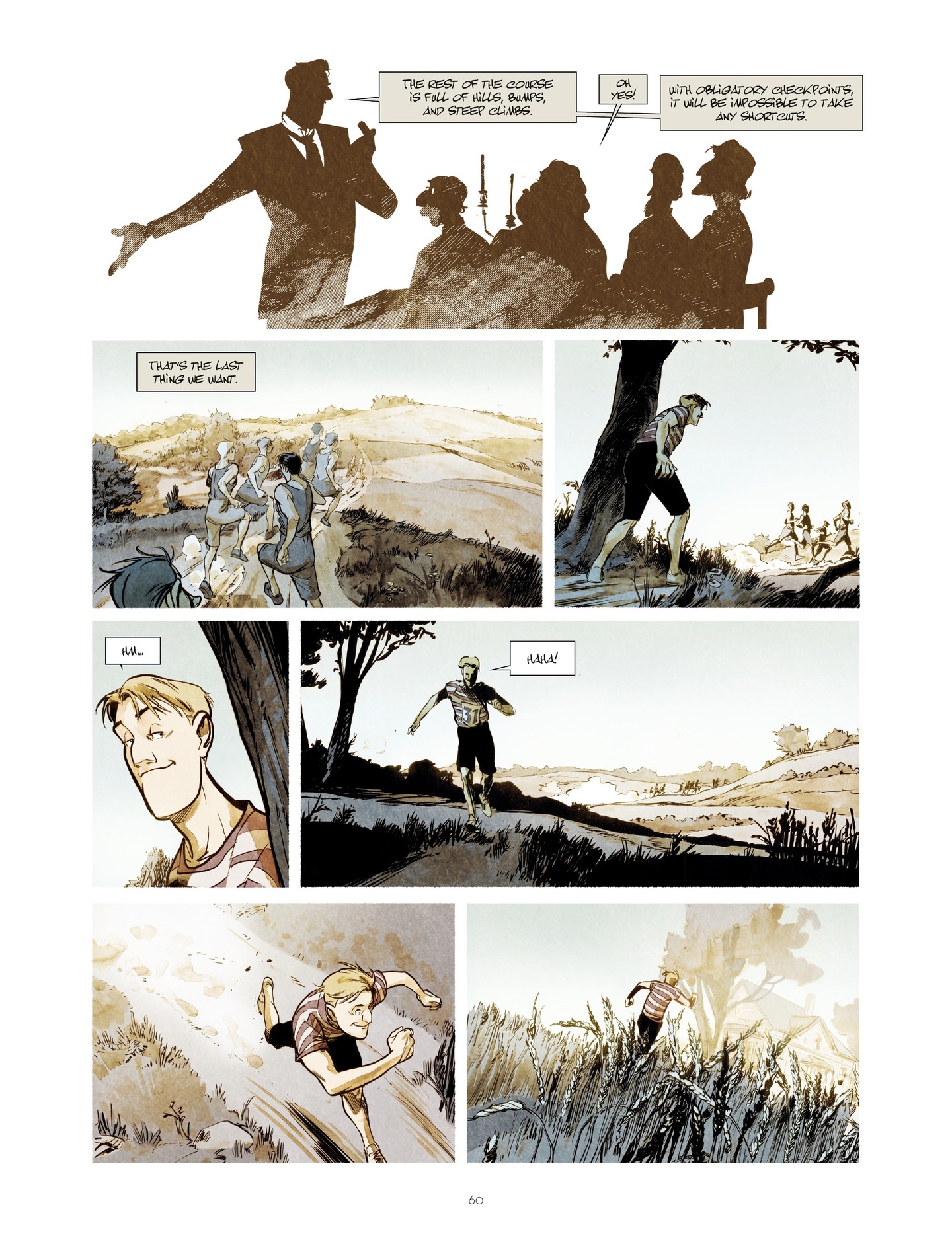 Read online The Race of the Century comic -  Issue # TPB - 58