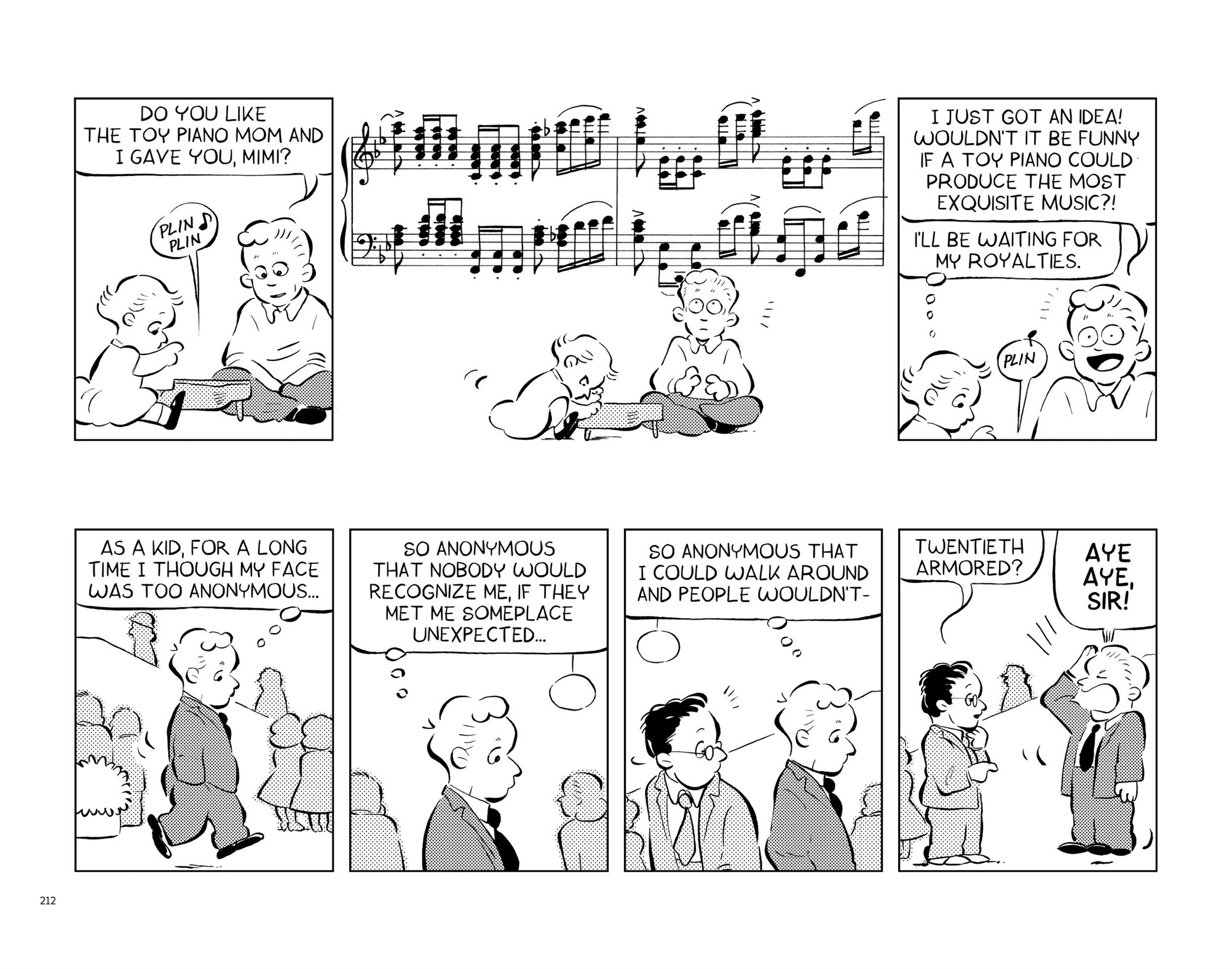 Read online Funny Things: A Comic Strip Biography of Charles M. Schulz comic -  Issue # TPB (Part 3) - 15