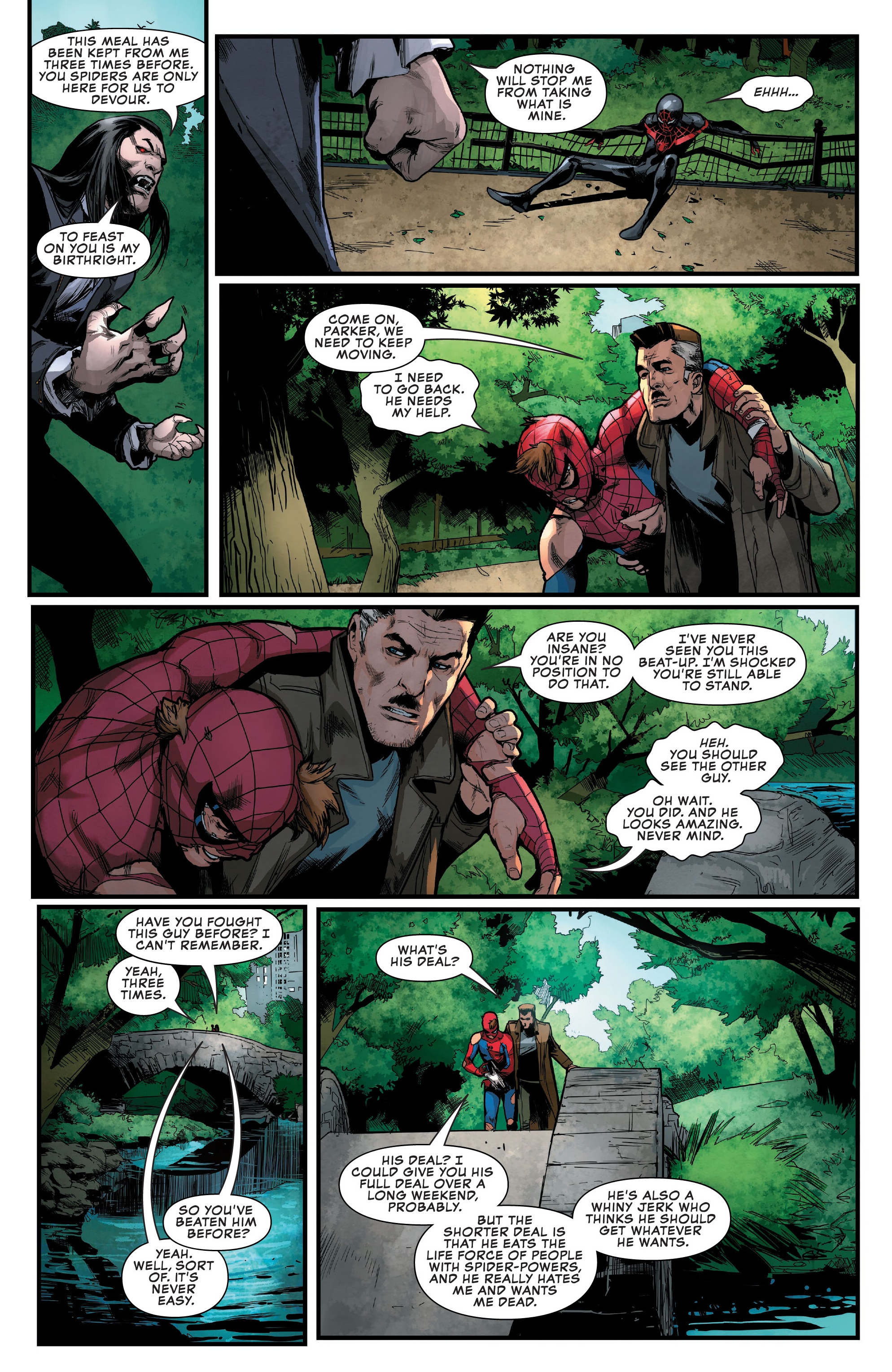 Read online Spider-Verse/Spider-Geddon Omnibus comic -  Issue # TPB (Part 11) - 11