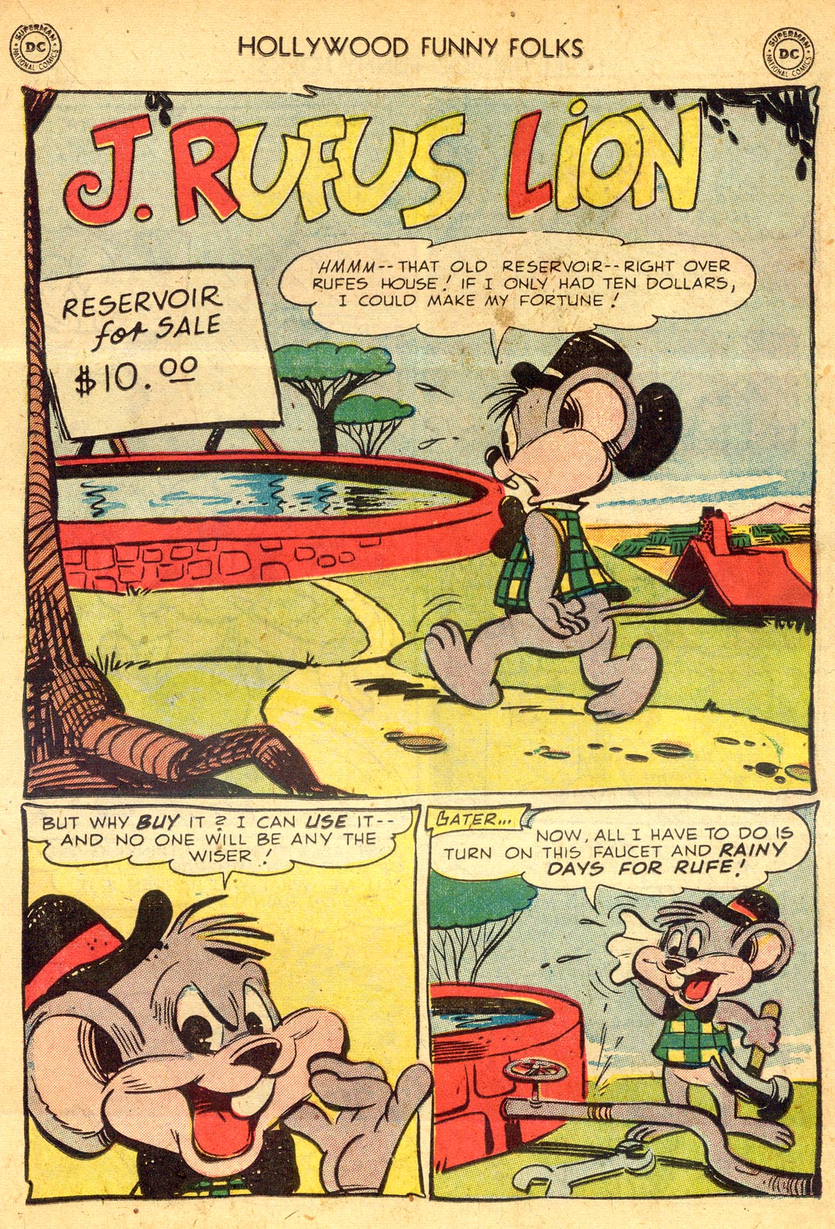 Read online Hollywood Funny Folks comic -  Issue #39 - 25