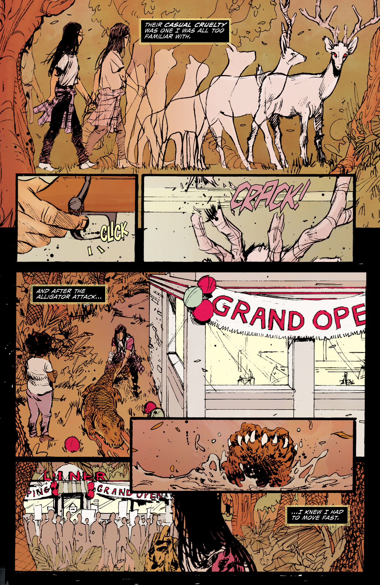Read online Dark Spaces: Good Deeds comic -  Issue #6 - 8