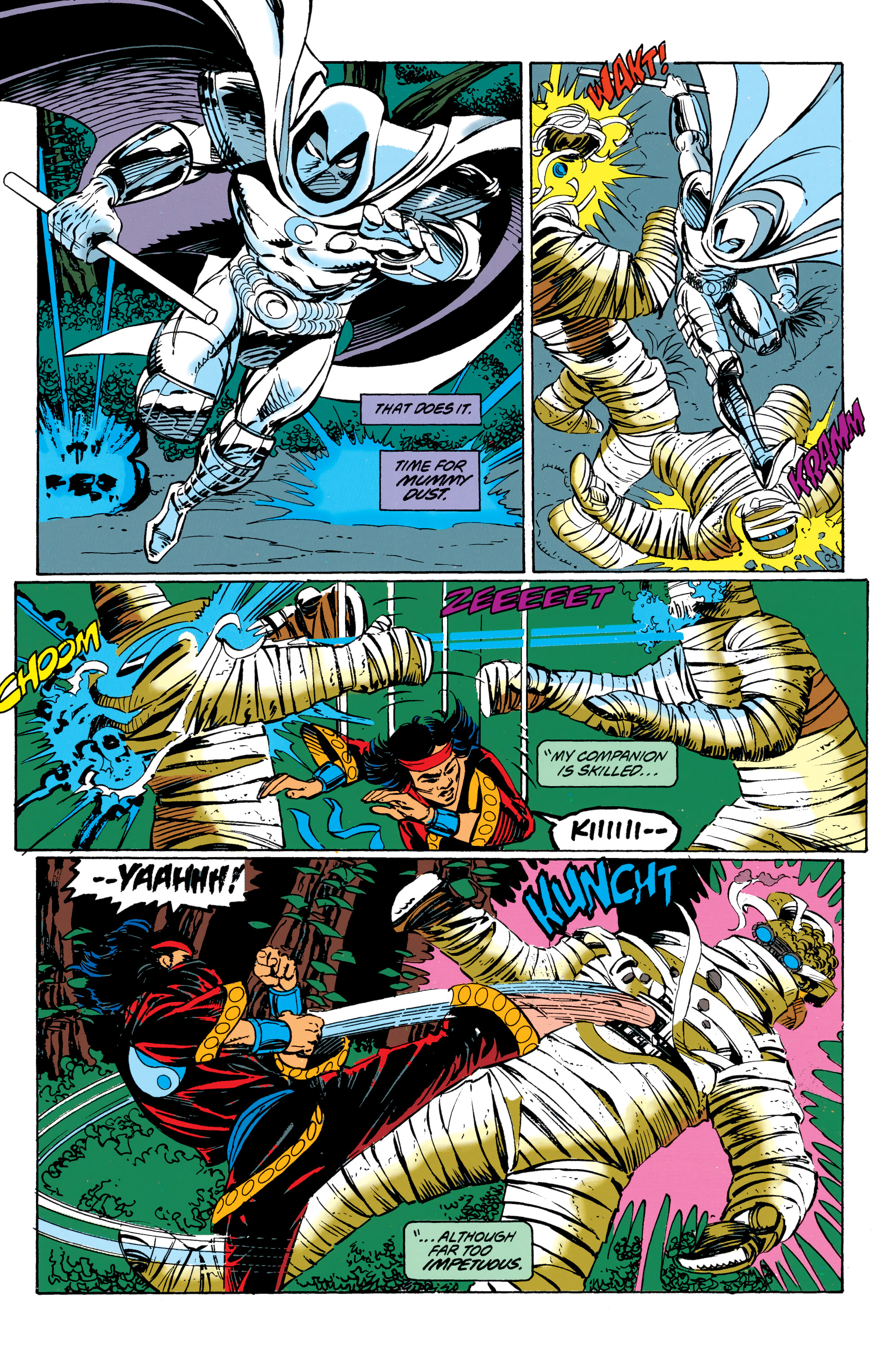 Read online Moon Knight Epic Collection comic -  Issue # TPB 7 (Part 2) - 7