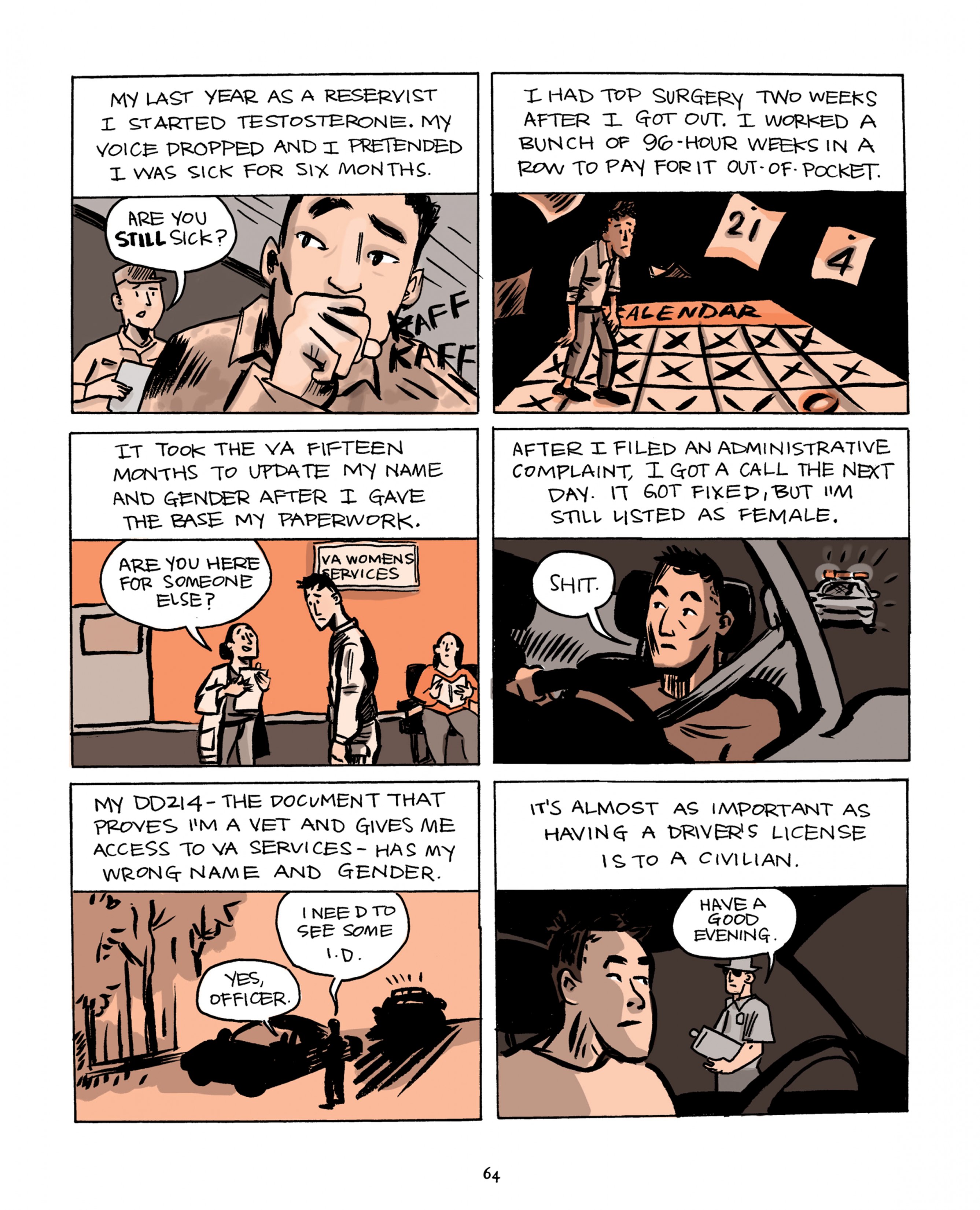 Read online Invisible Wounds: Graphic Journalism by Jess Ruliffson comic -  Issue # TPB (Part 1) - 71