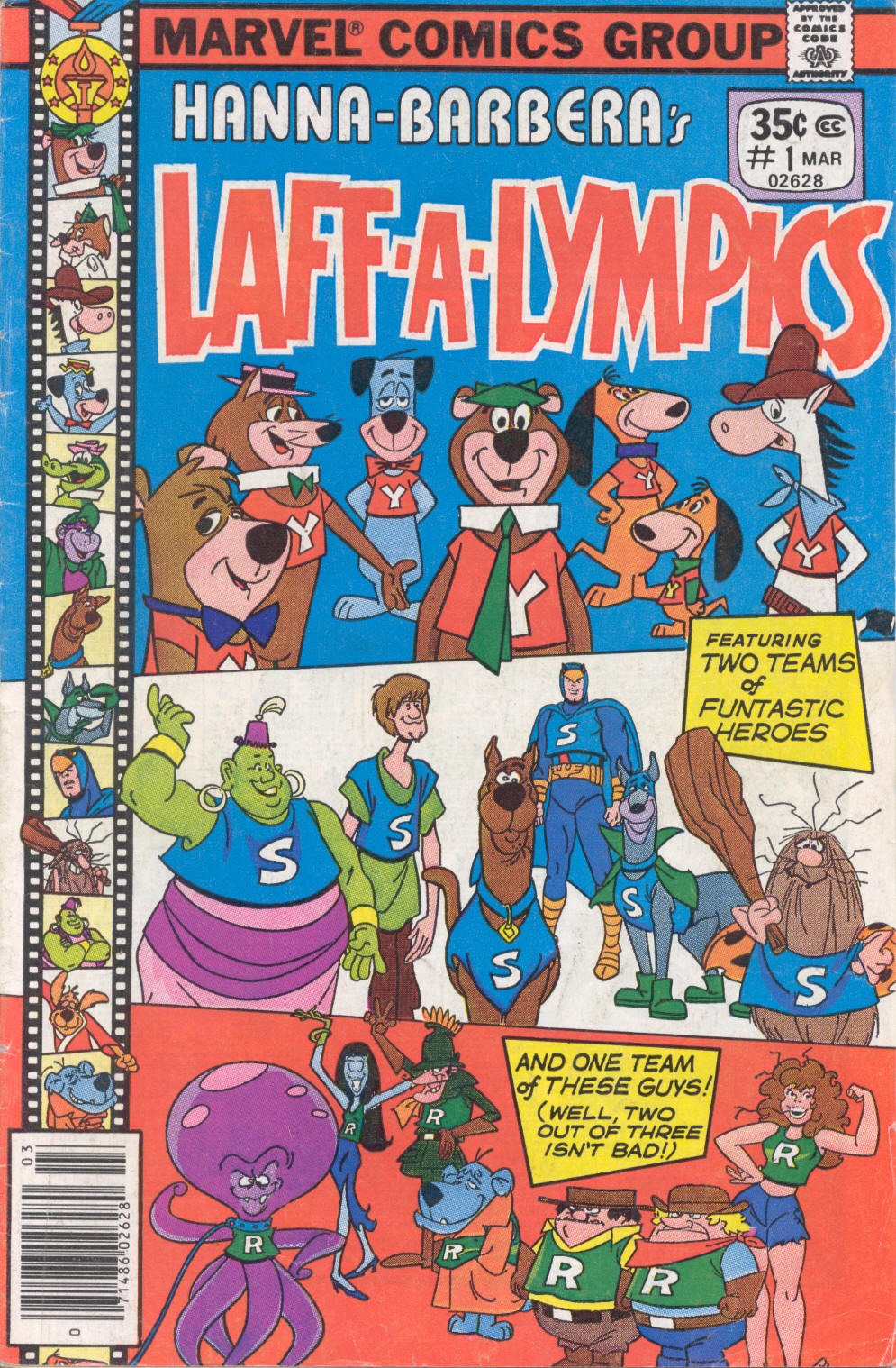 Read online Laff-a-lympics comic -  Issue #1 - 1
