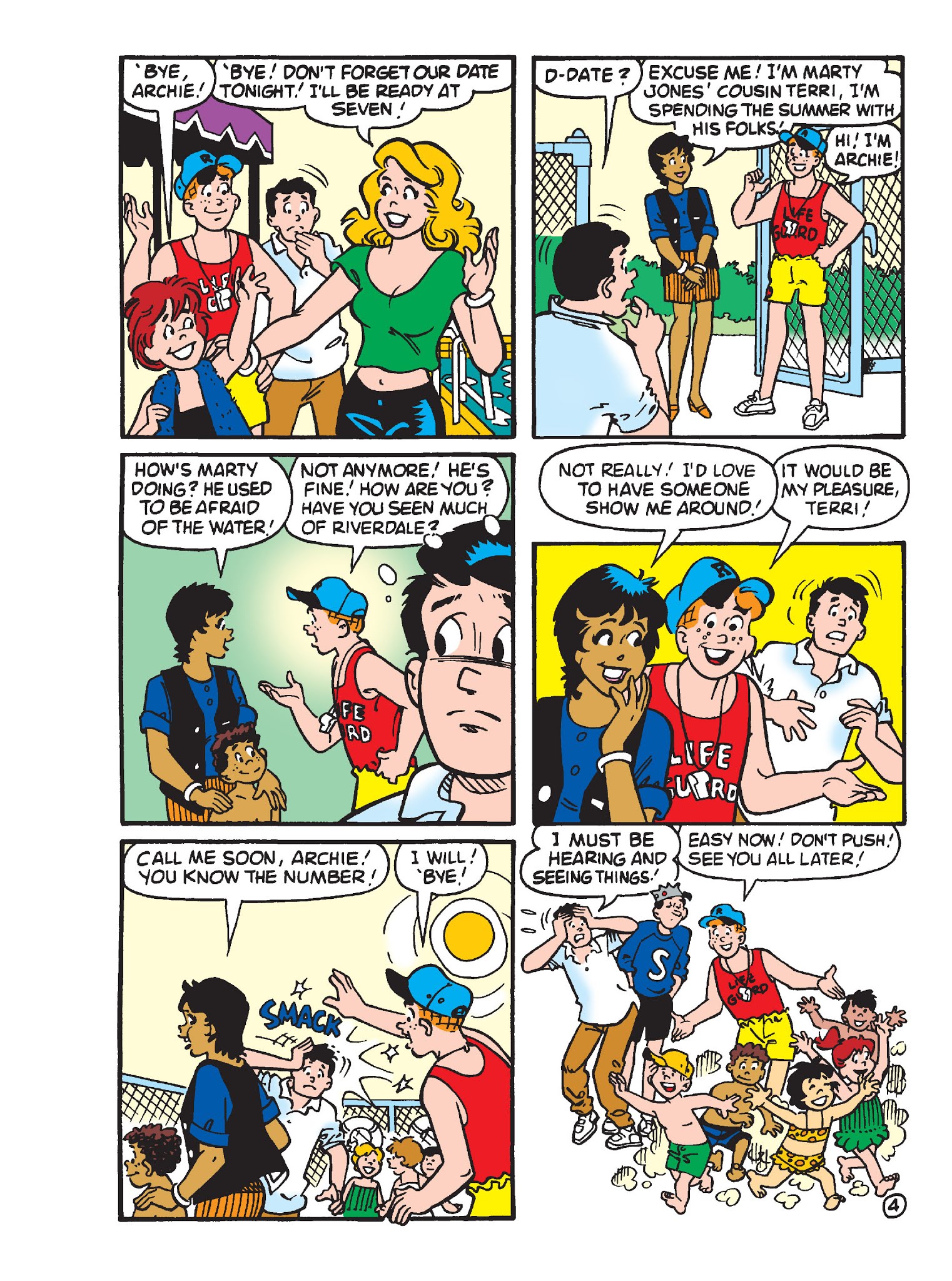 Read online Archie's Funhouse Double Digest comic -  Issue #21 - 156