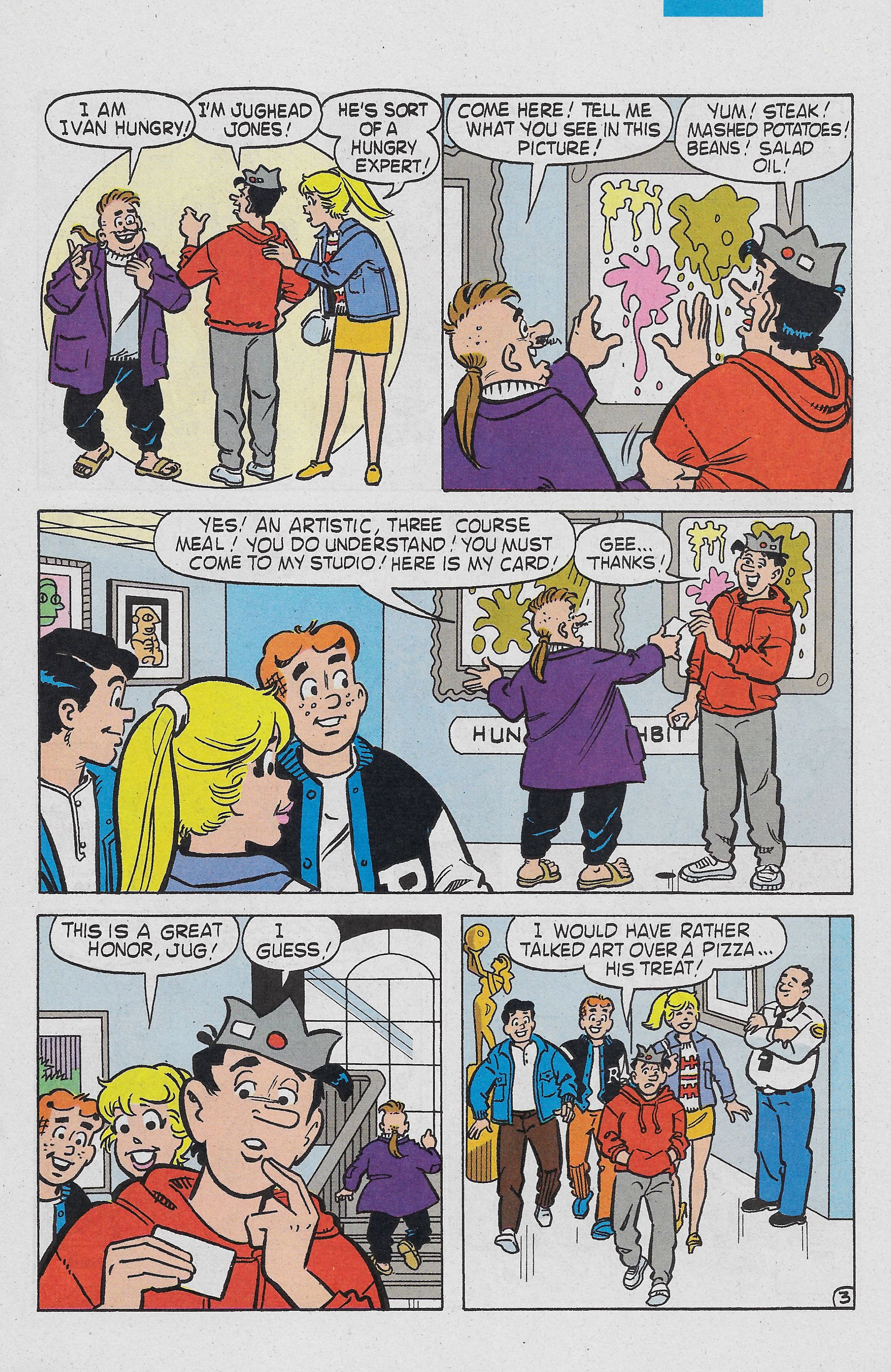 Read online Archie's Pal Jughead Comics comic -  Issue #67 - 15