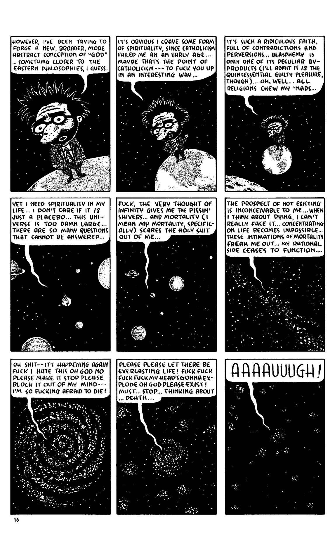 Read online Schizo comic -  Issue #1 - 20