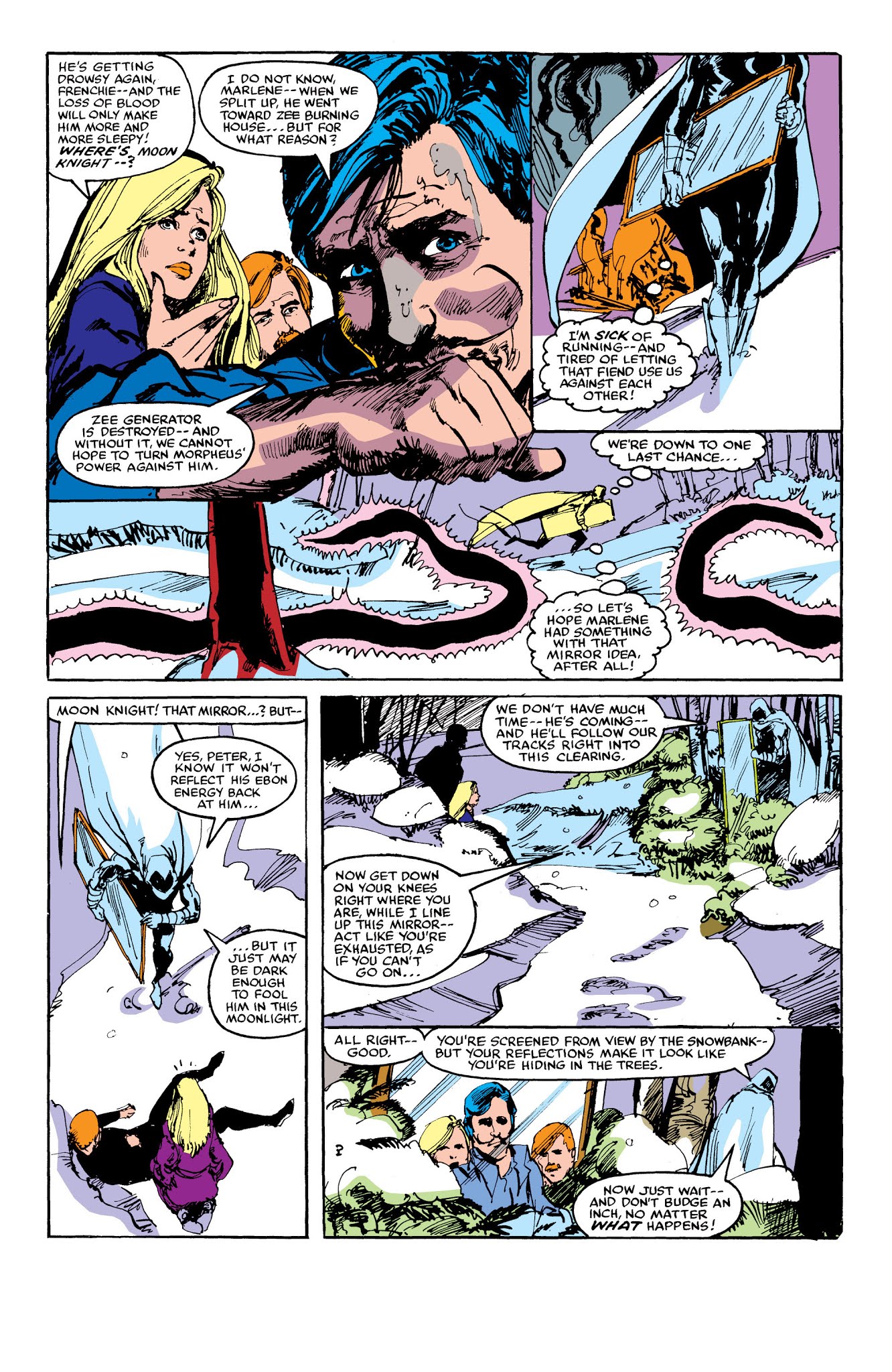Read online Moon Knight Epic Collection comic -  Issue # TPB 2 (Part 5) - 94