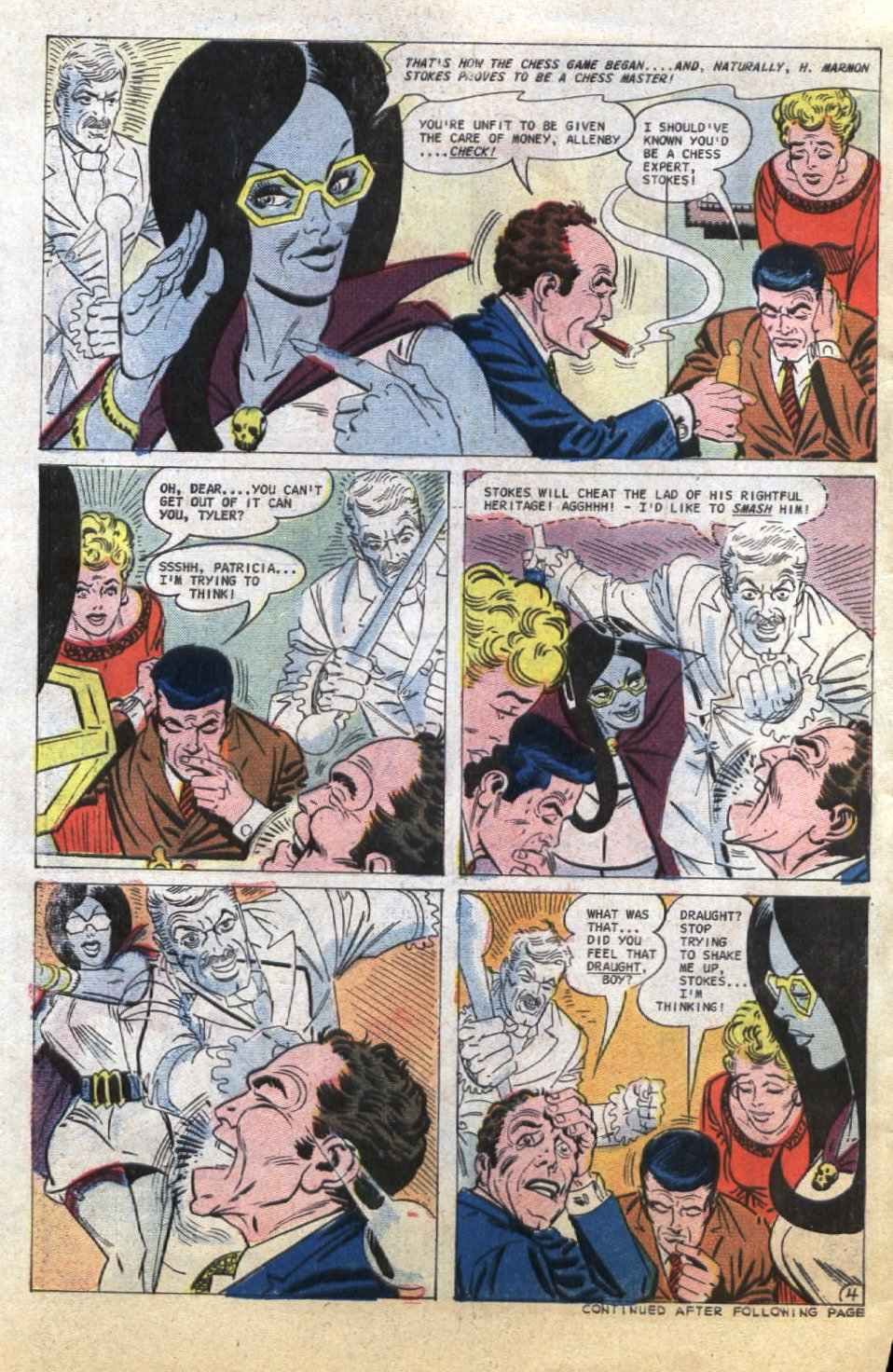 Read online Ghost Manor comic -  Issue #13 - 6