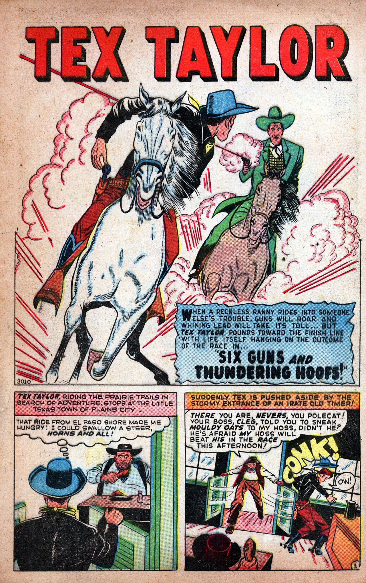Read online Tex Taylor comic -  Issue #1 - 3